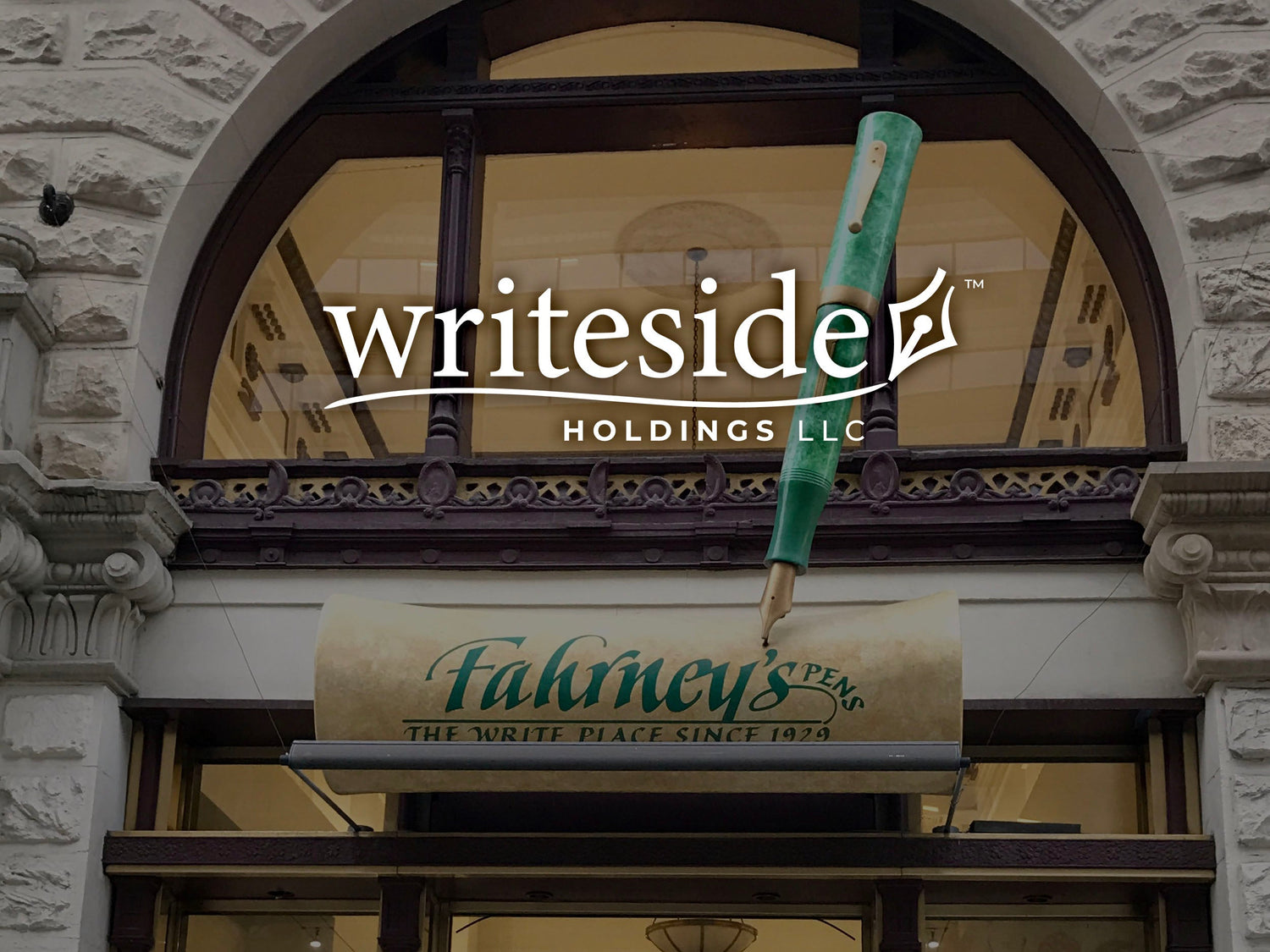 Writeside Holdings Acquires Iconic Fahrney’s Pens in Washington, D.C.