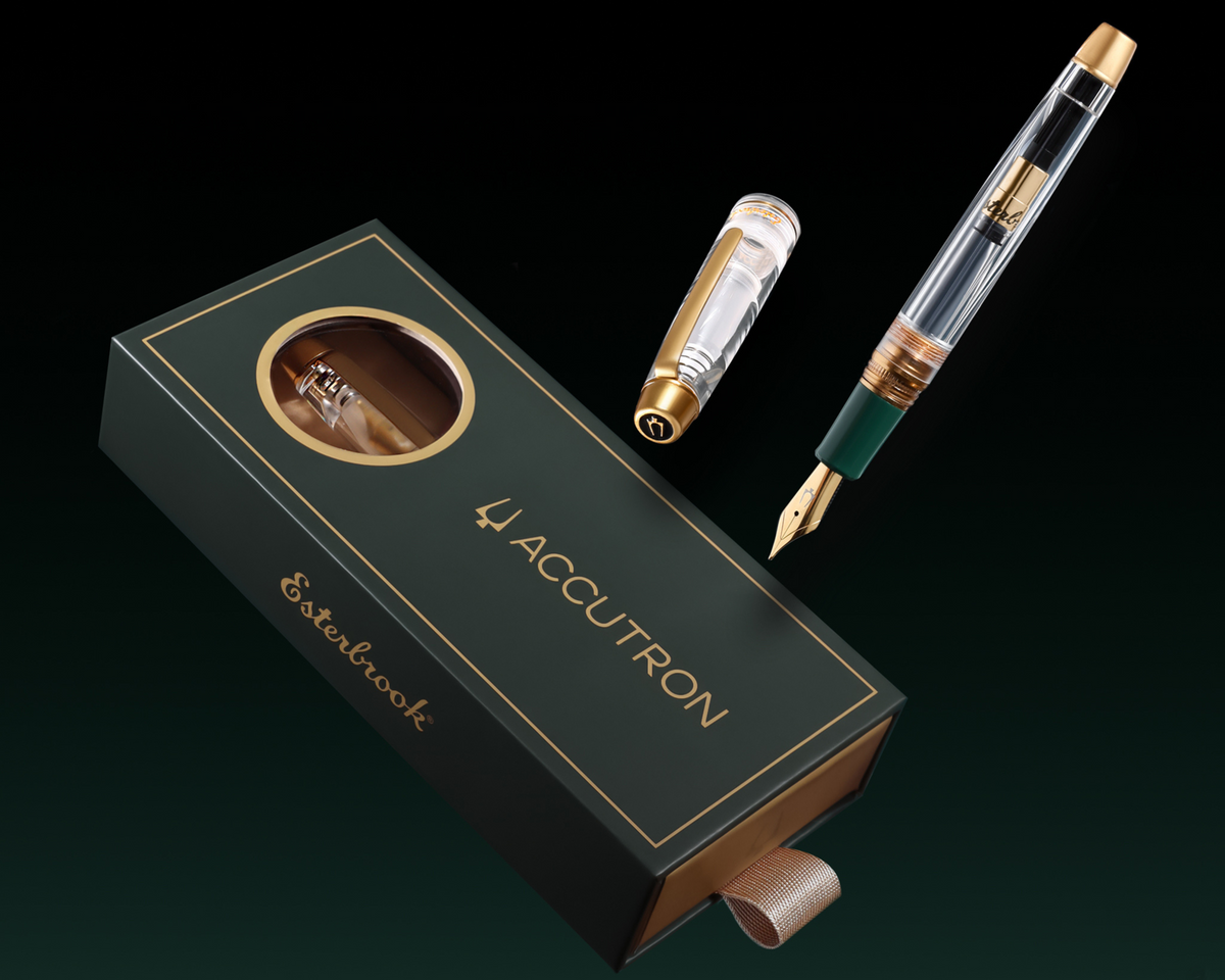 Esterbrook x Accutron Spaceview Estie Fountain Pen Extra-Fine,Fine,Medium,Broad,STUB 1.1