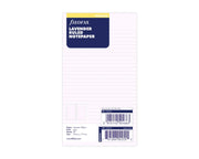 Filofax Personal Ruled Lavender Notepaper Refills - 30 Sheets