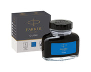 Parker Quink 2oz Bottled Ink - Blue
