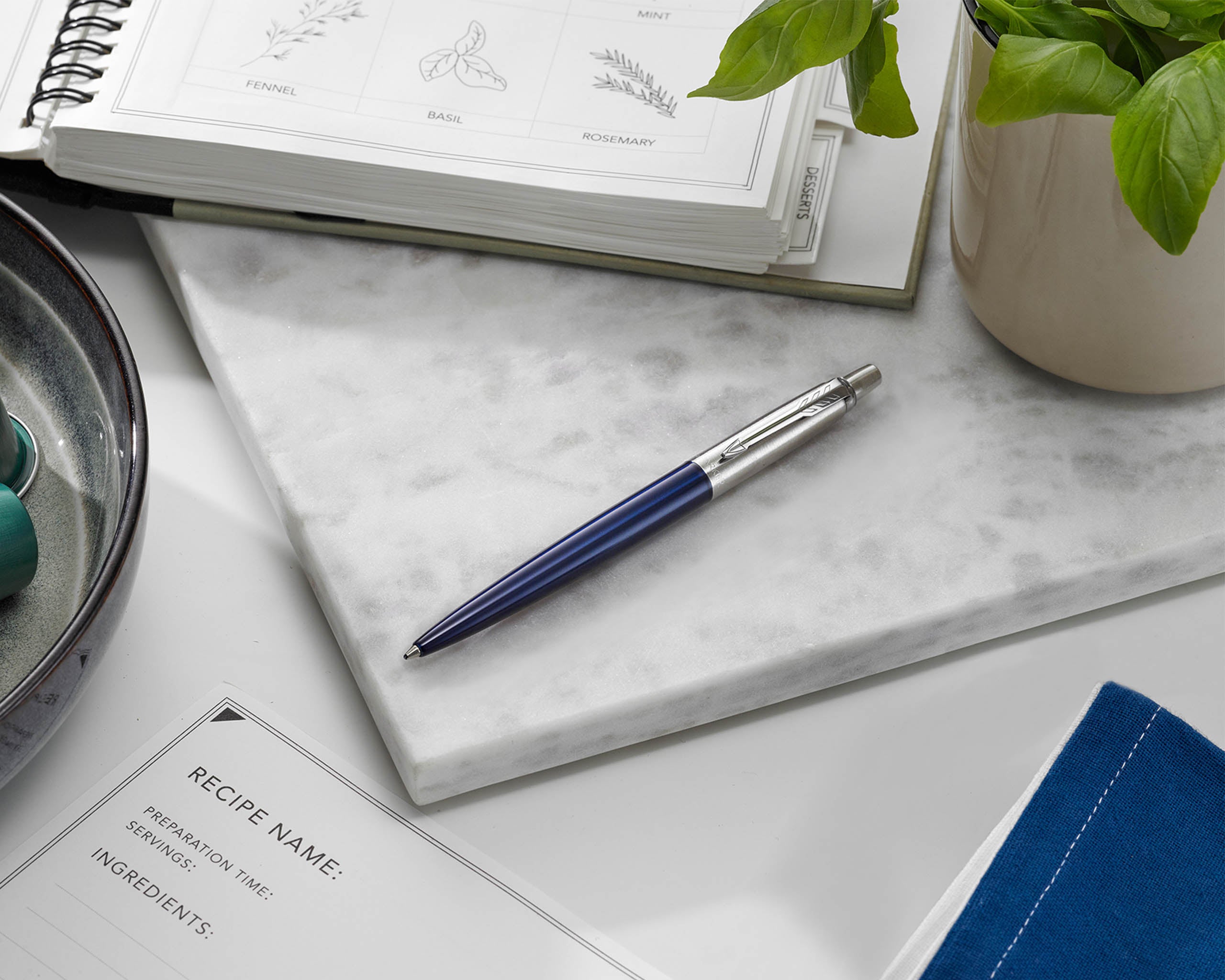 Parker Jotter Ballpoint Pen - Blue