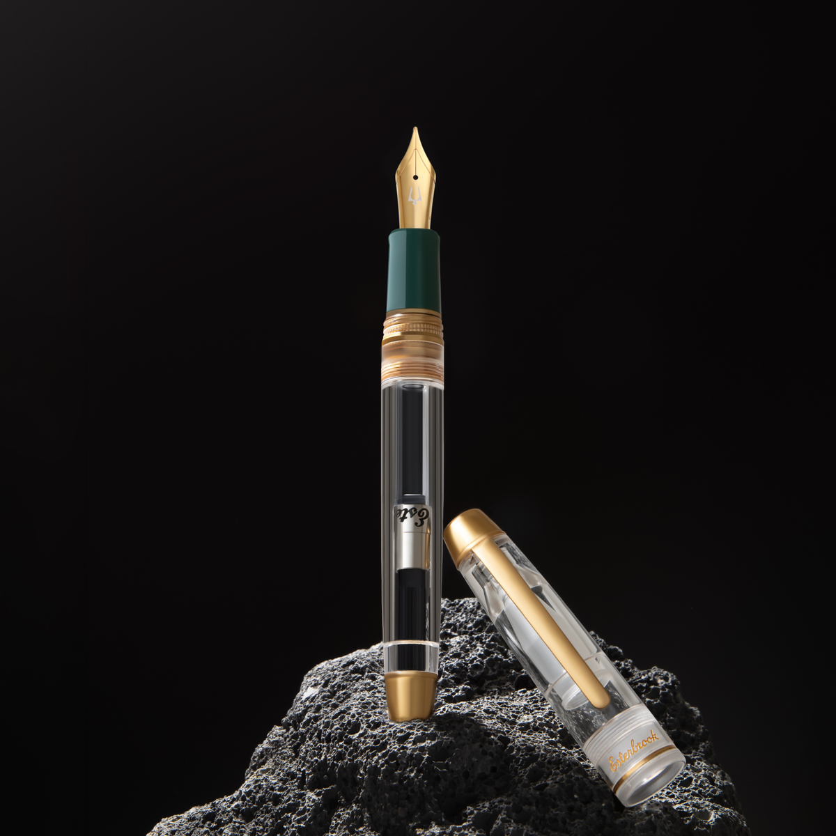 Esterbrook x Accutron Spaceview Estie Fountain Pen Extra-Fine,Fine,Medium,Broad,STUB 1.1