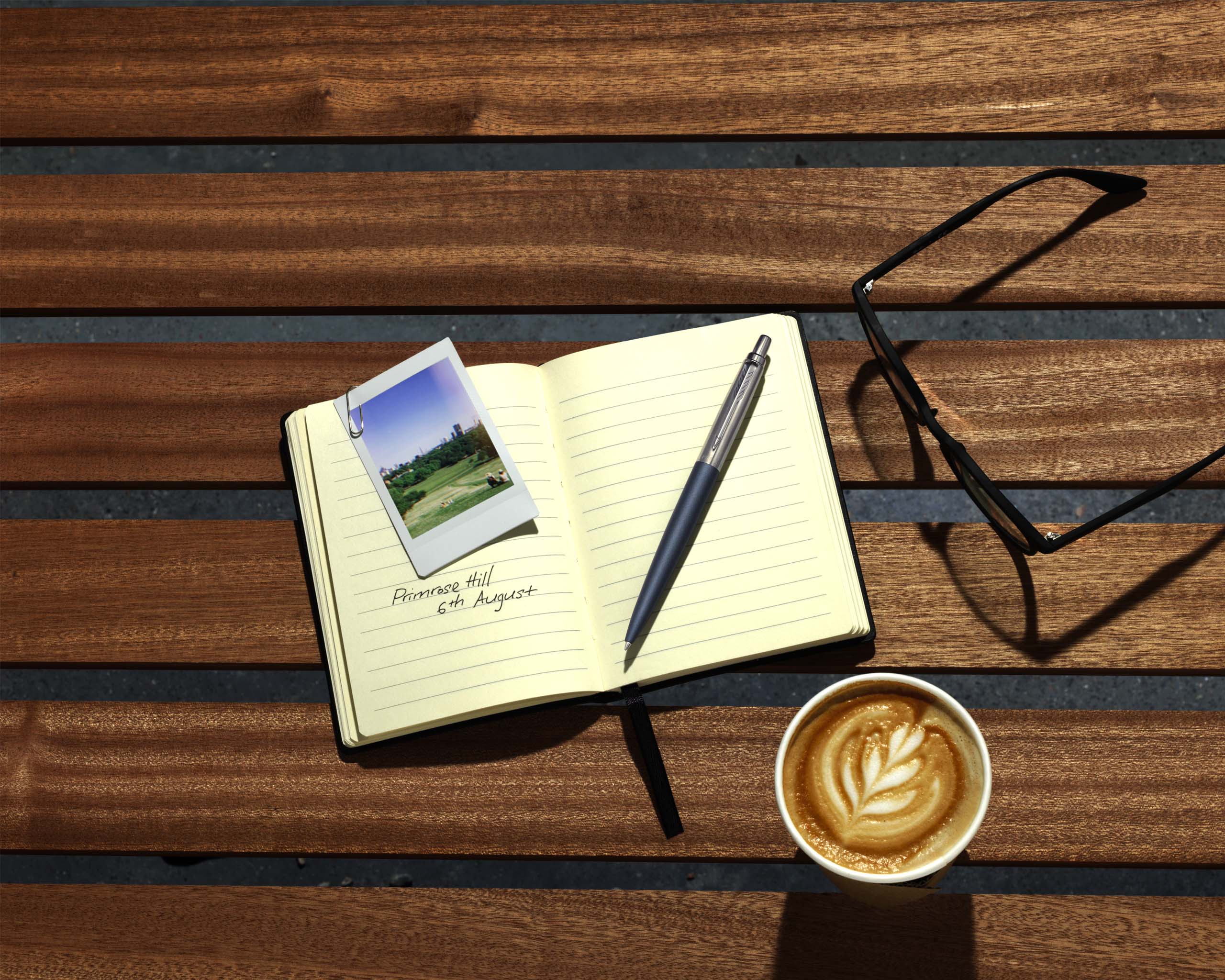 Parker Jotter XL Matte Blue Ballpoint Pen