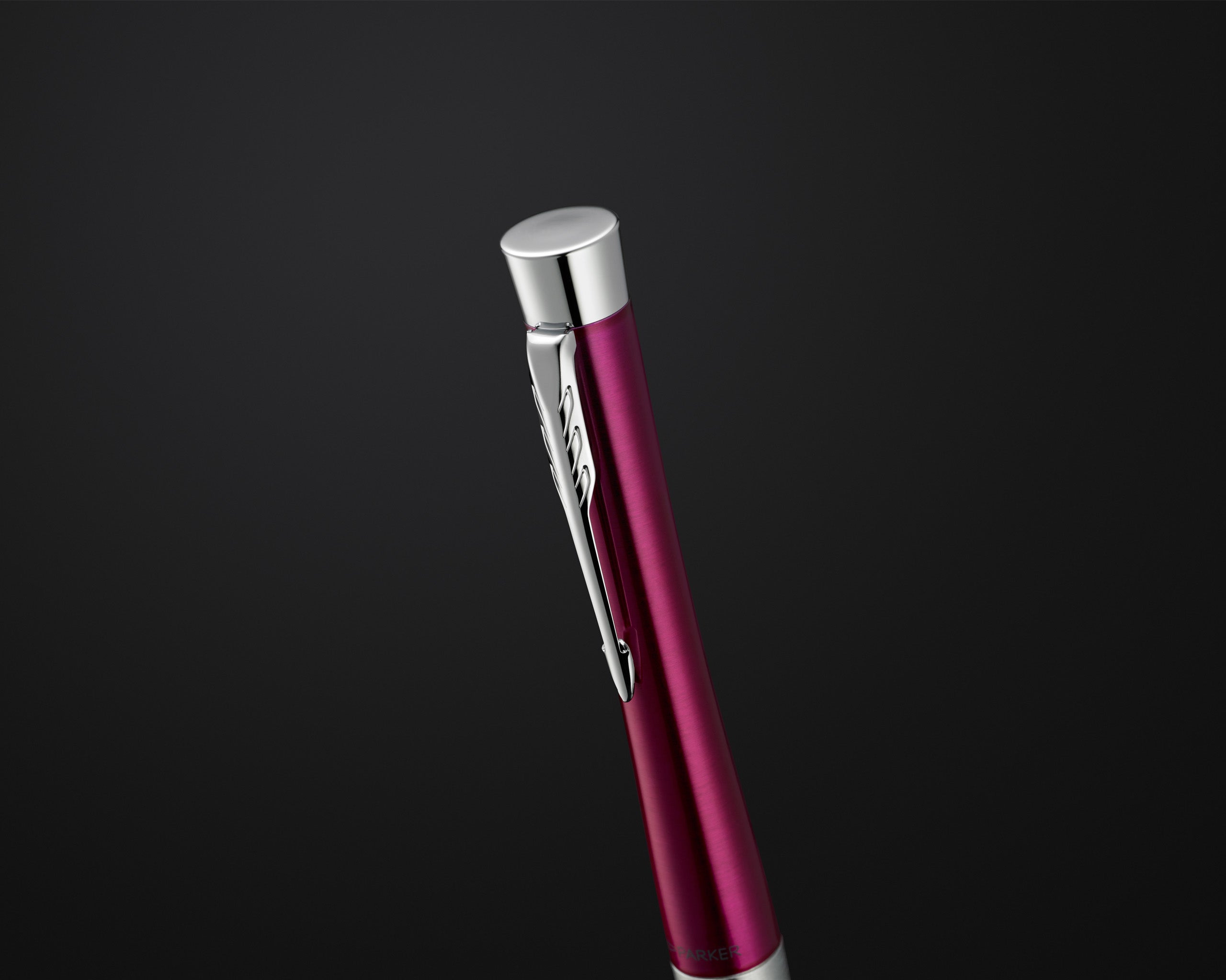 Parker Urban Magenta Ballpoint Pen with Chrome Trim