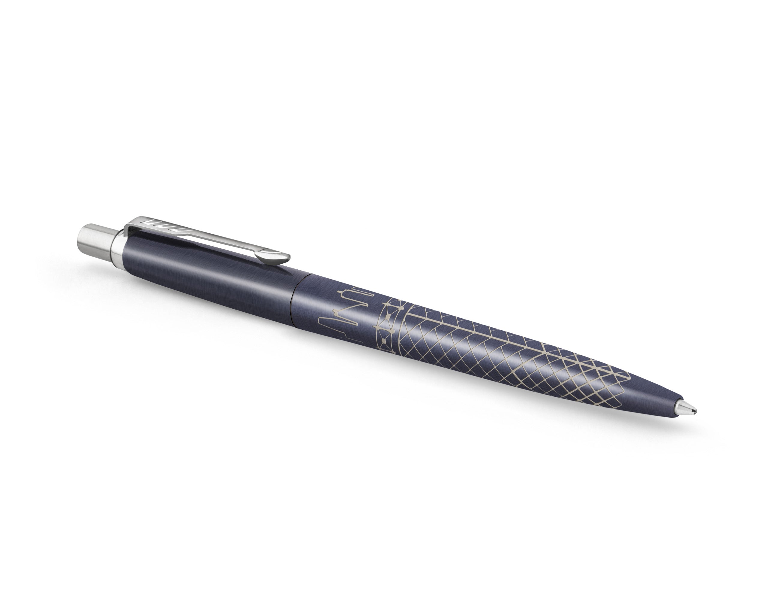 Parker Jotter Global Icon Ballpoint Pen - Sydney Blue (Special Edition)