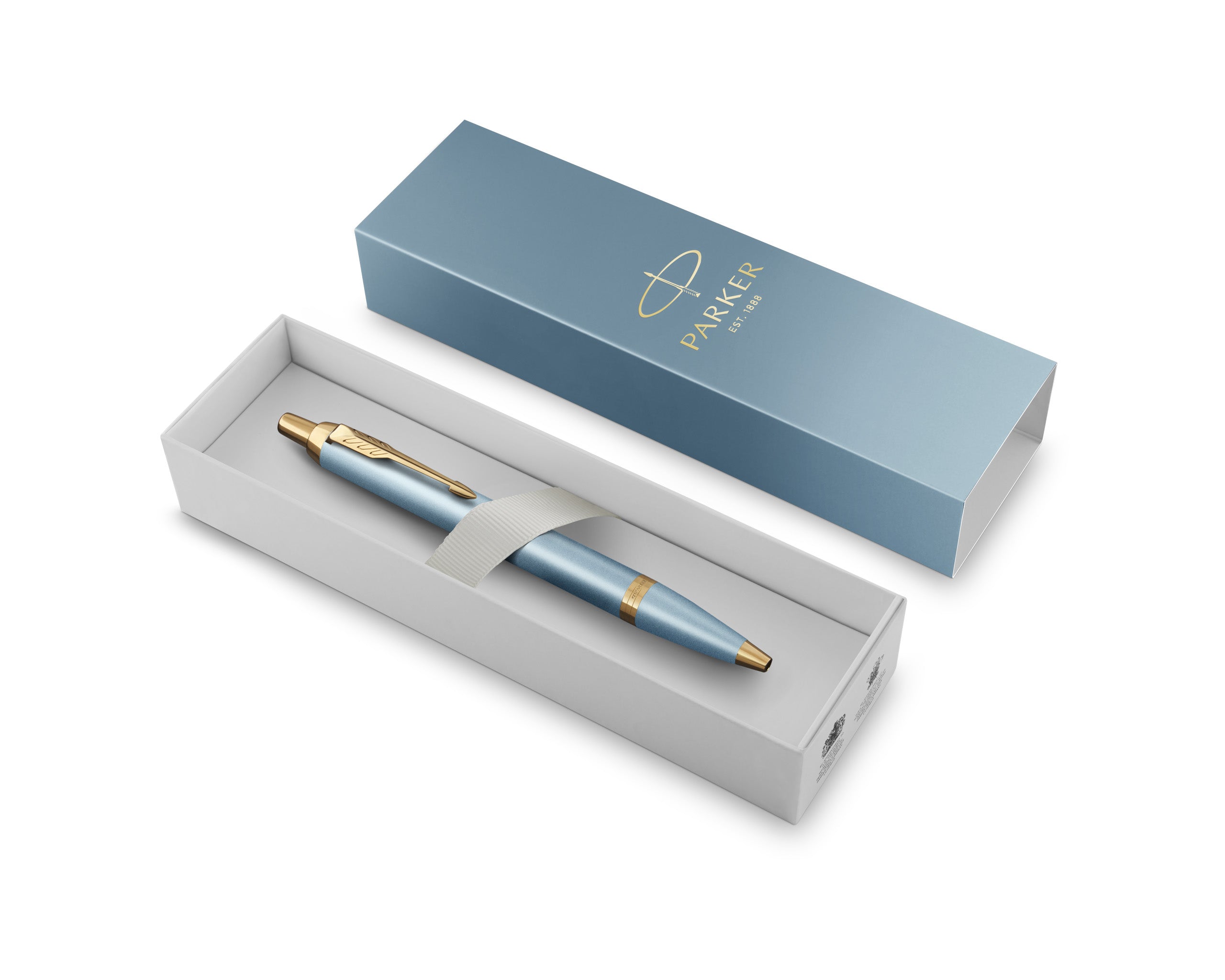 Parker IM Writing Rituals Ballpoint Pen - Turquoise