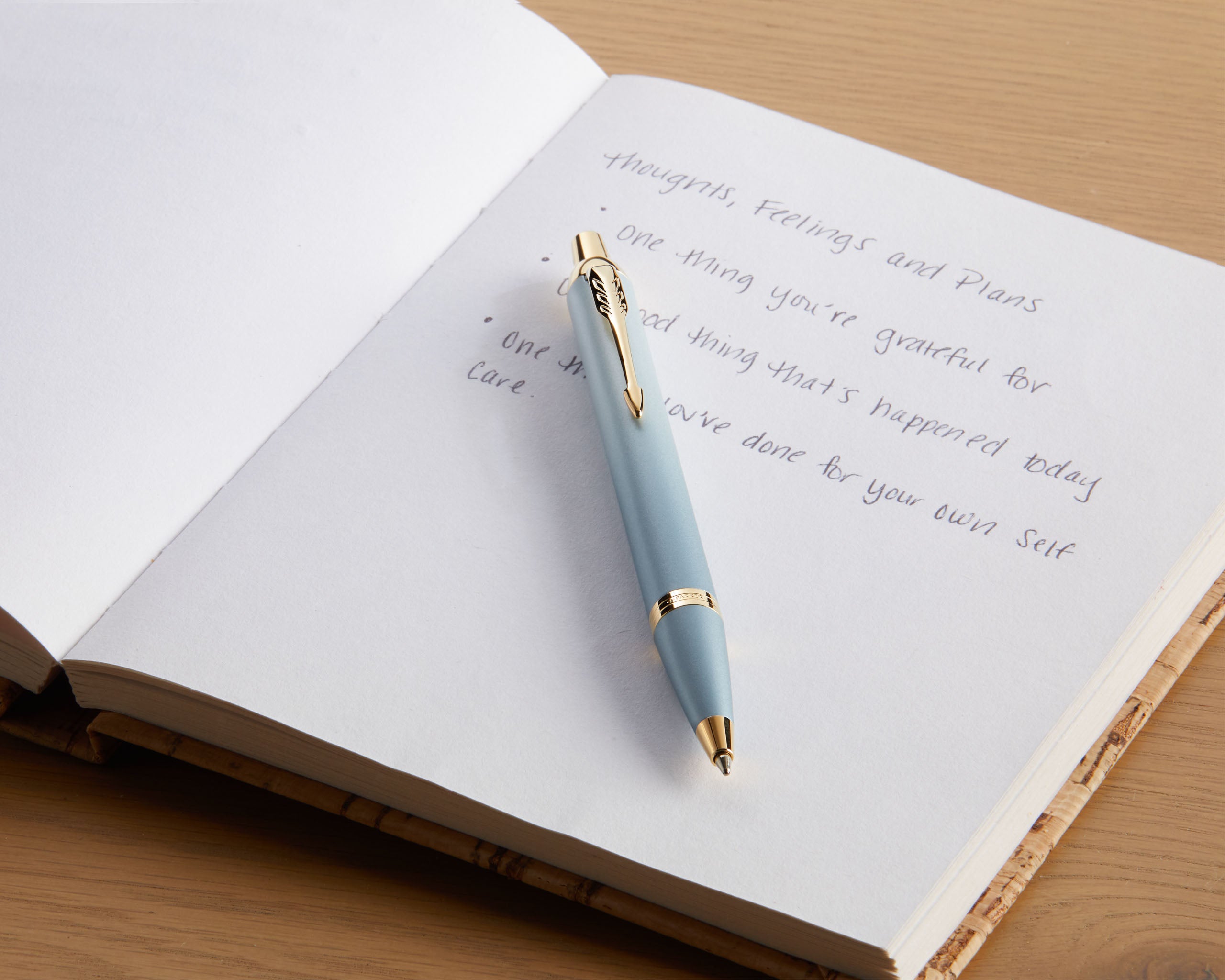 Parker IM Writing Rituals Ballpoint Pen - Turquoise