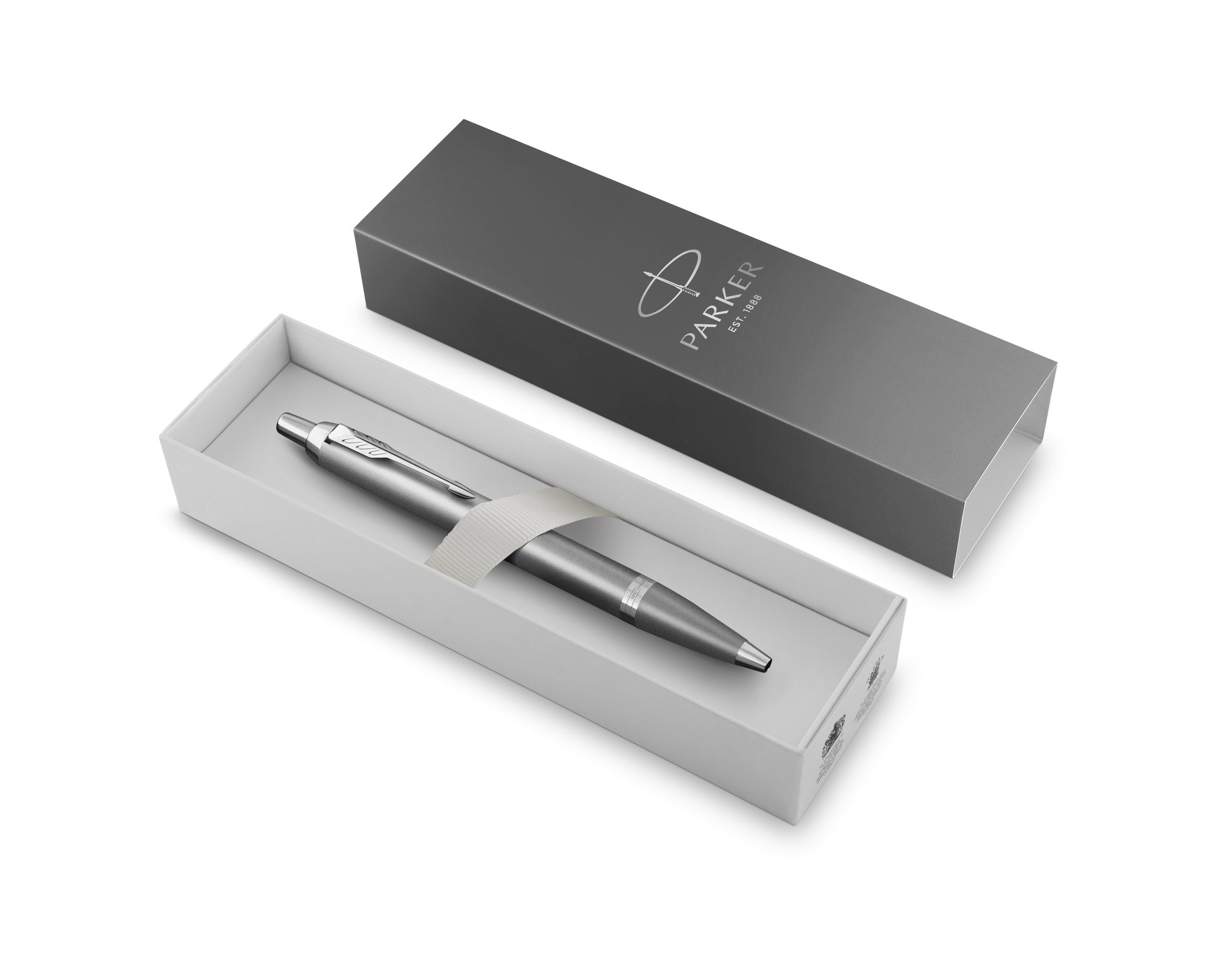 Parker IM Writing Rituals Ballpoint Pen Grey