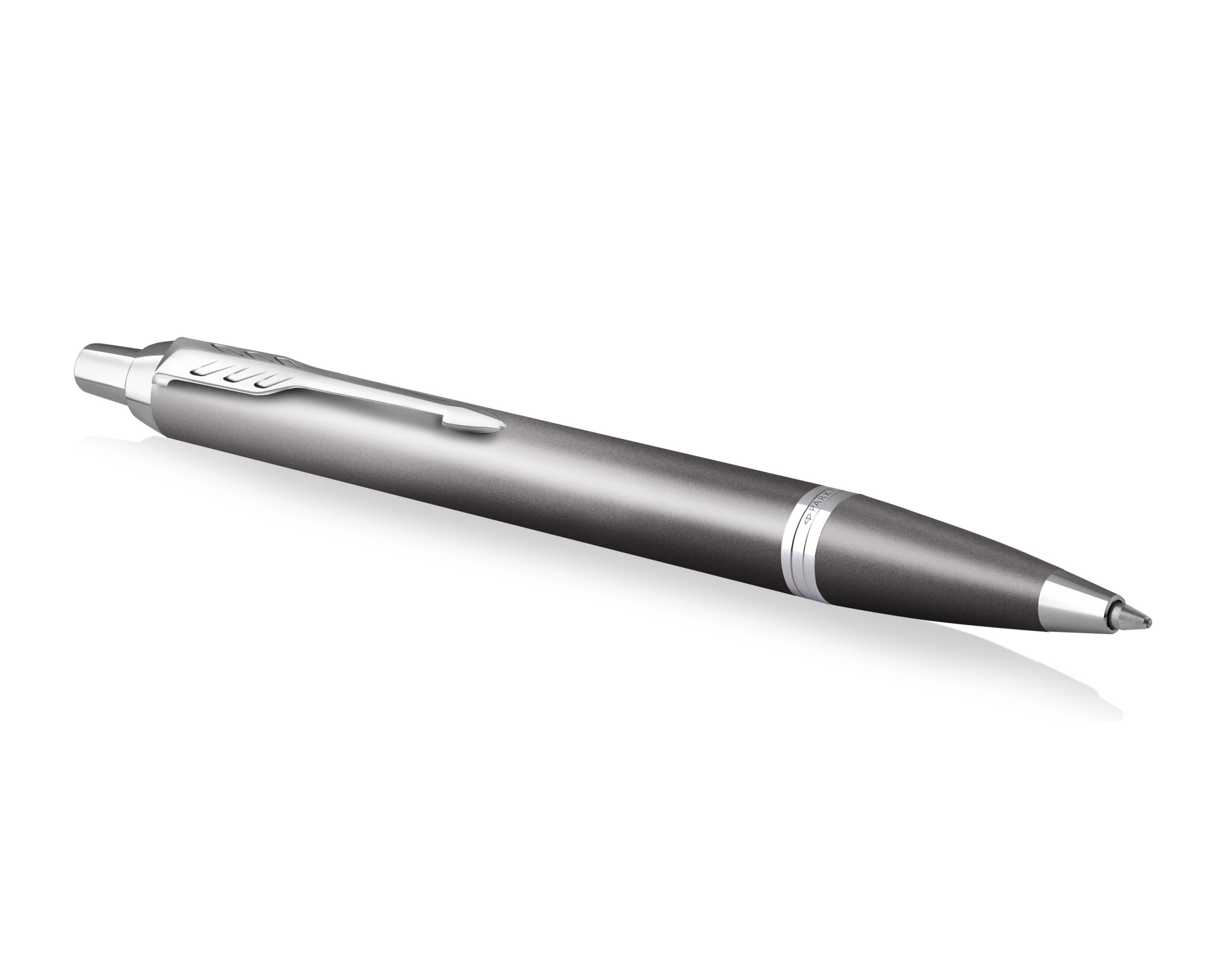 Parker IM Writing Rituals Ballpoint Pen Grey