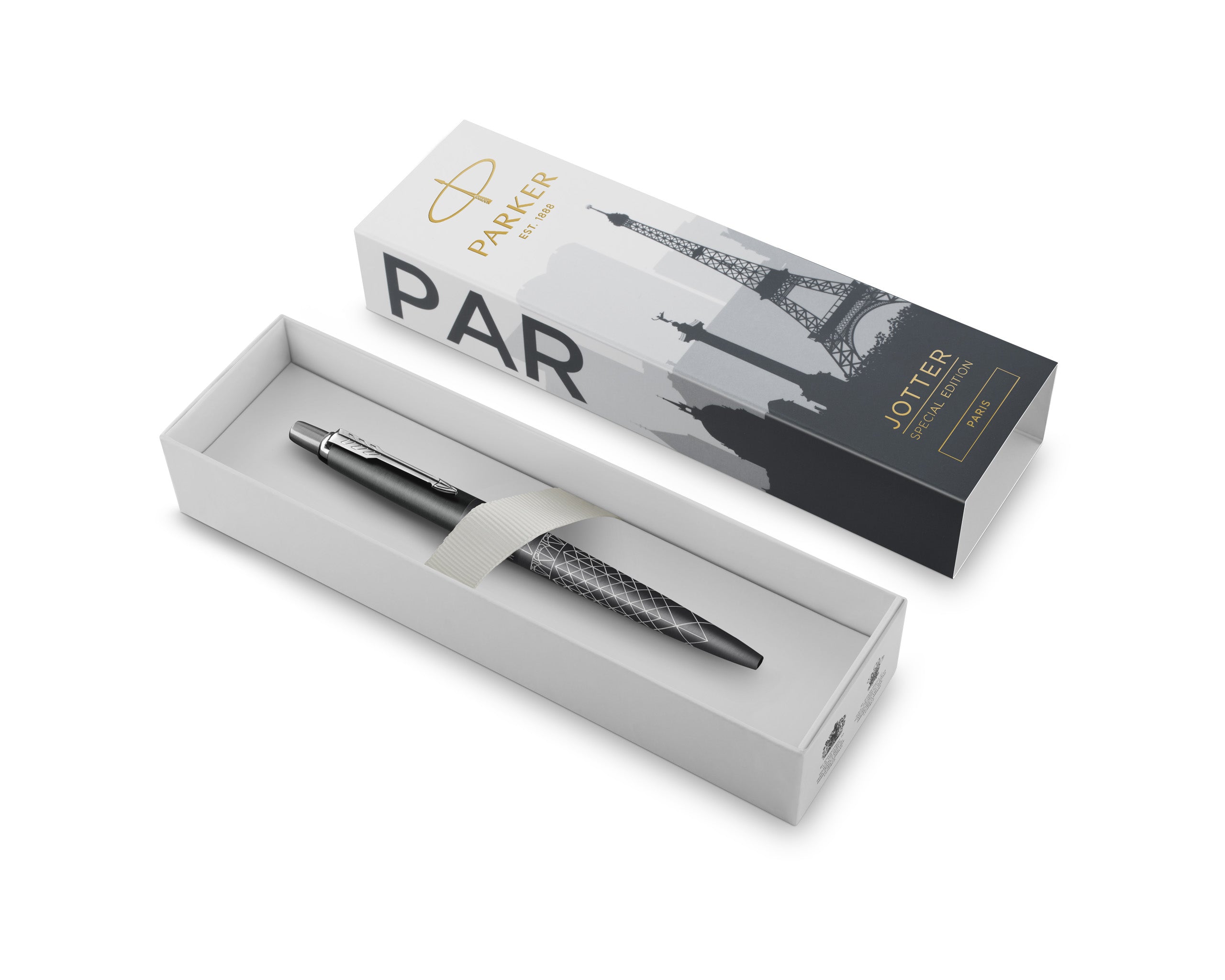 Parker Jotter Global Icons Ballpoint Pen - Paris Grey (Special Edition)