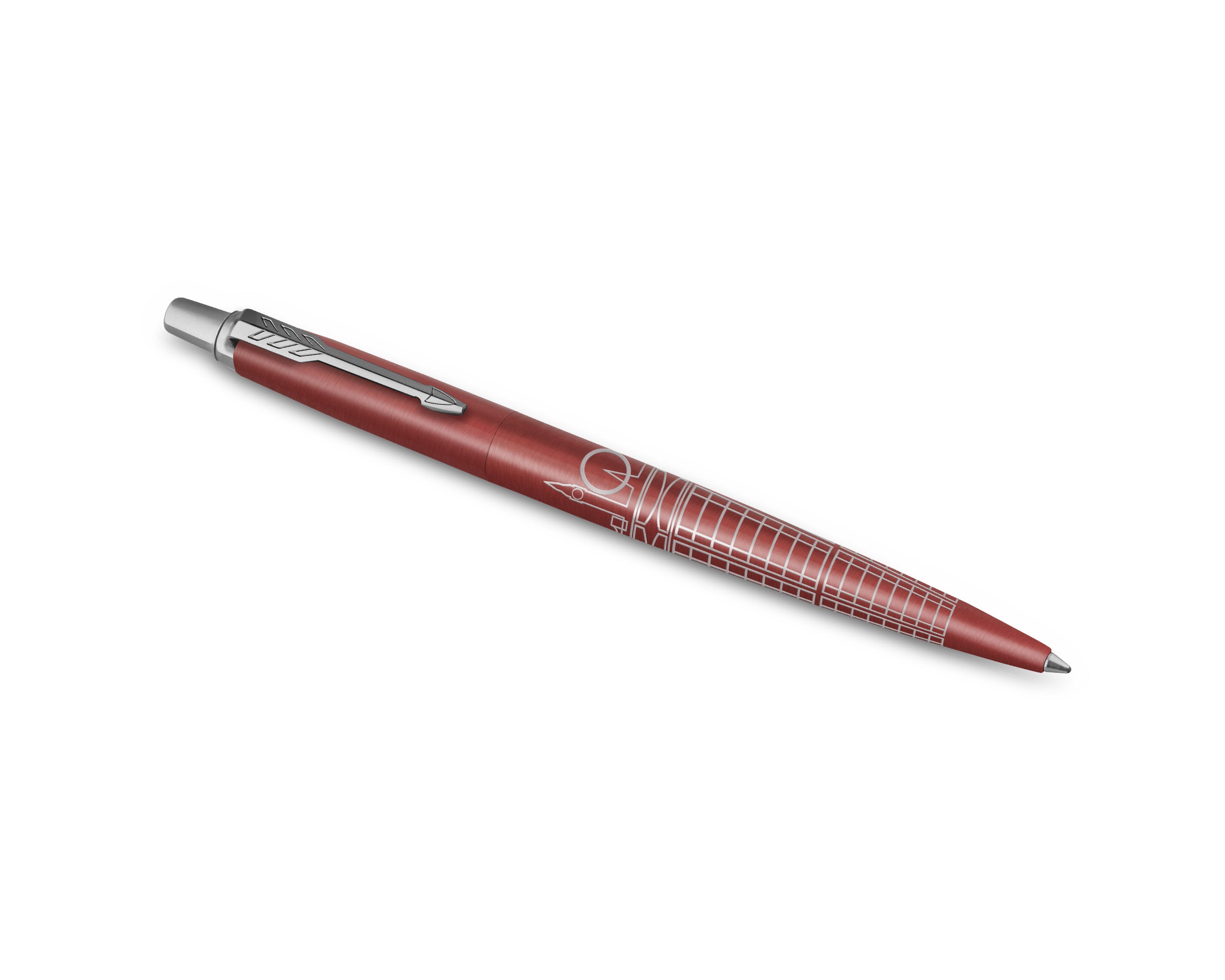 Parker Jotter Global Icons Ballpoint Pen - London Red (Special Edition)