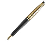 Waterman Expert Opera Deluxe Black S.E. Ballpoint Pen with Gold Trim