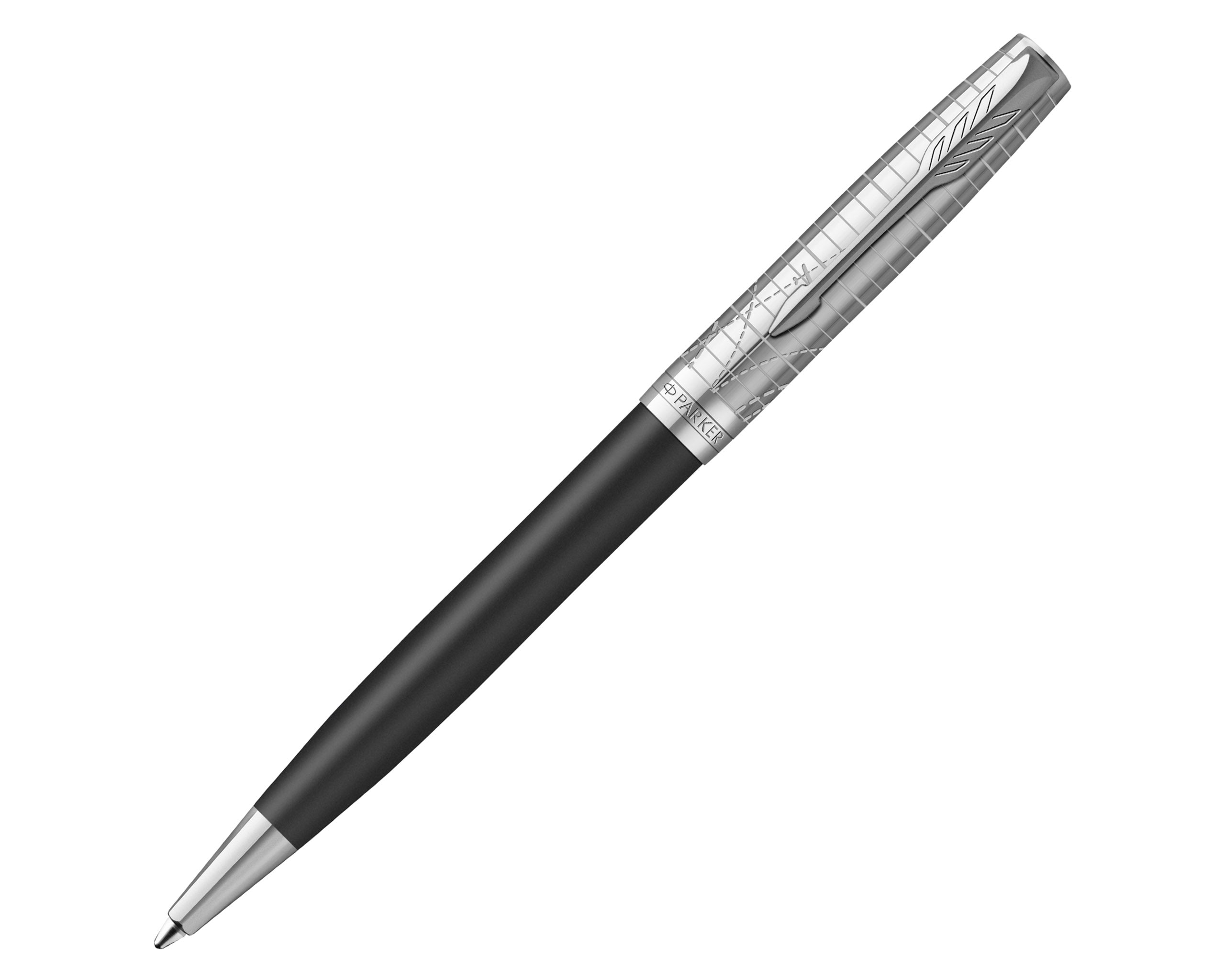 Parker Sonnet Legacy of Flight Ballpoint Pen with Chrome Trim