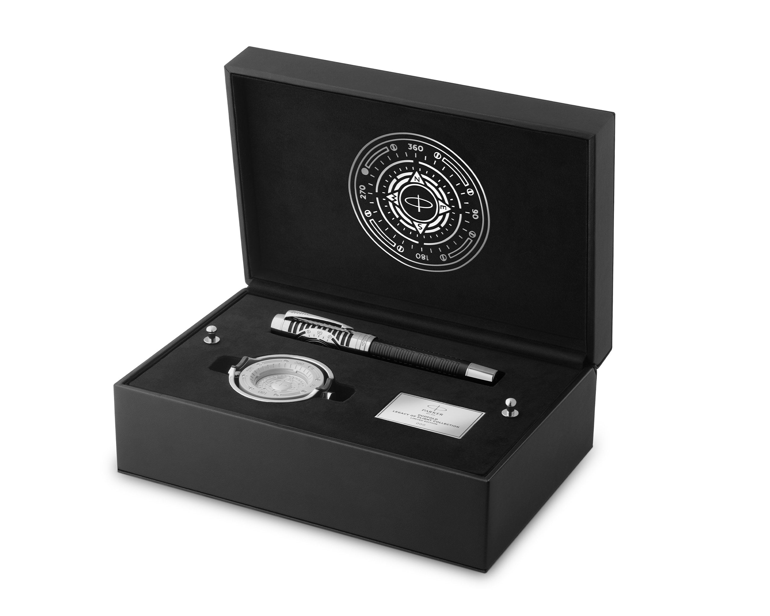 Parker Duofold Legacy of Flight LE Fountain Pen (2026)