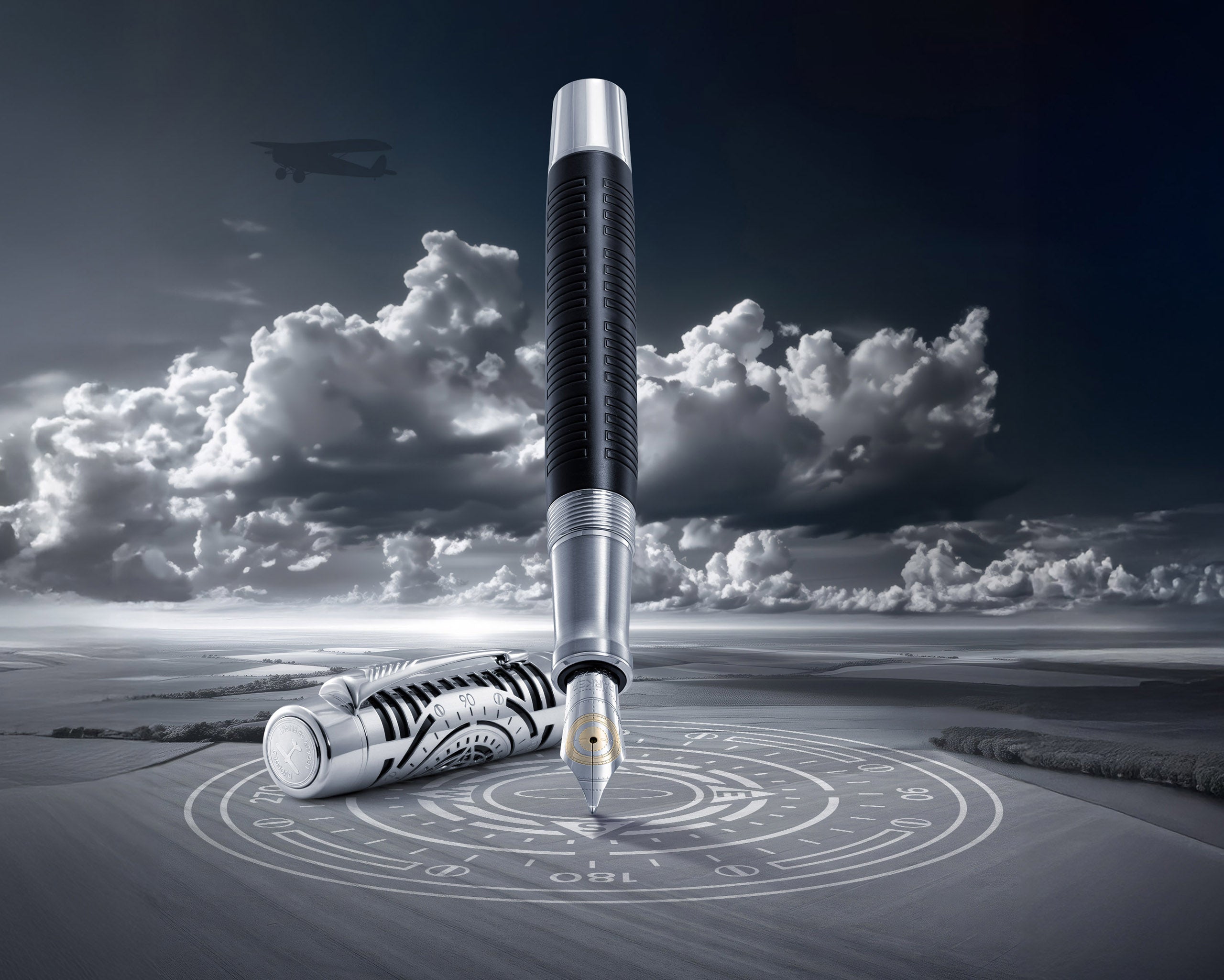 Parker Duofold Legacy of Flight LE Fountain Pen (2026)