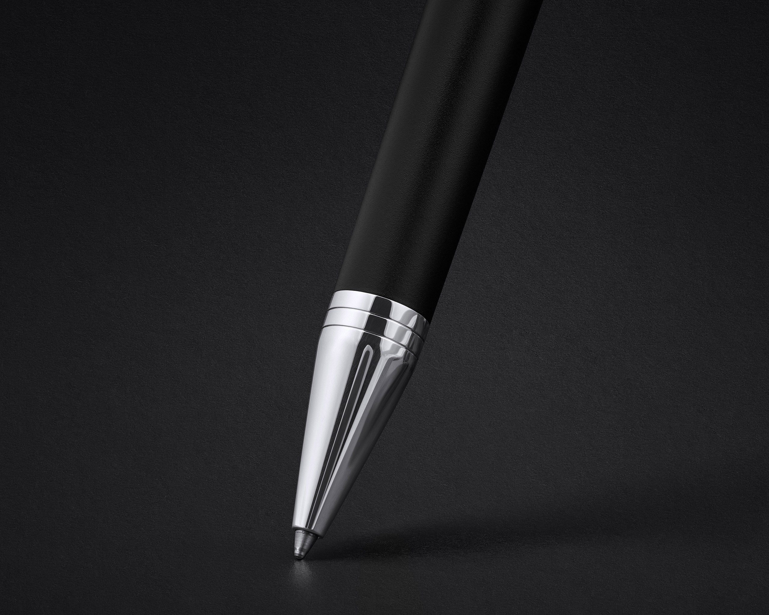 Parker Ingenuity Legacy of Flight Ballpoint Pen with Chrome Trim