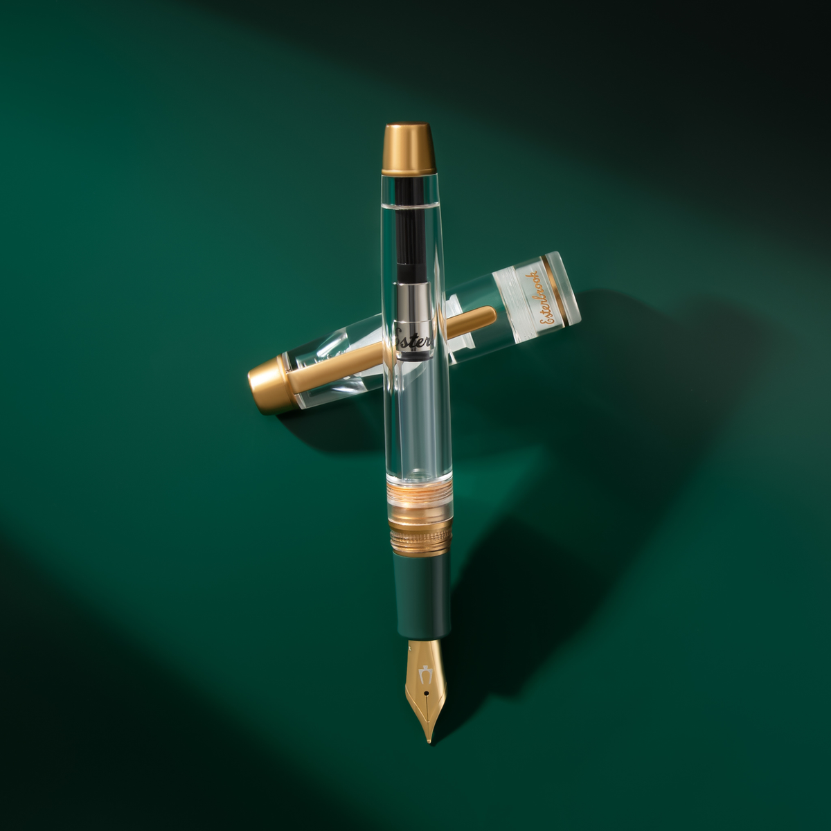 Esterbrook x Accutron Spaceview Estie Fountain Pen Extra-Fine,Fine,Medium,Broad,STUB 1.1