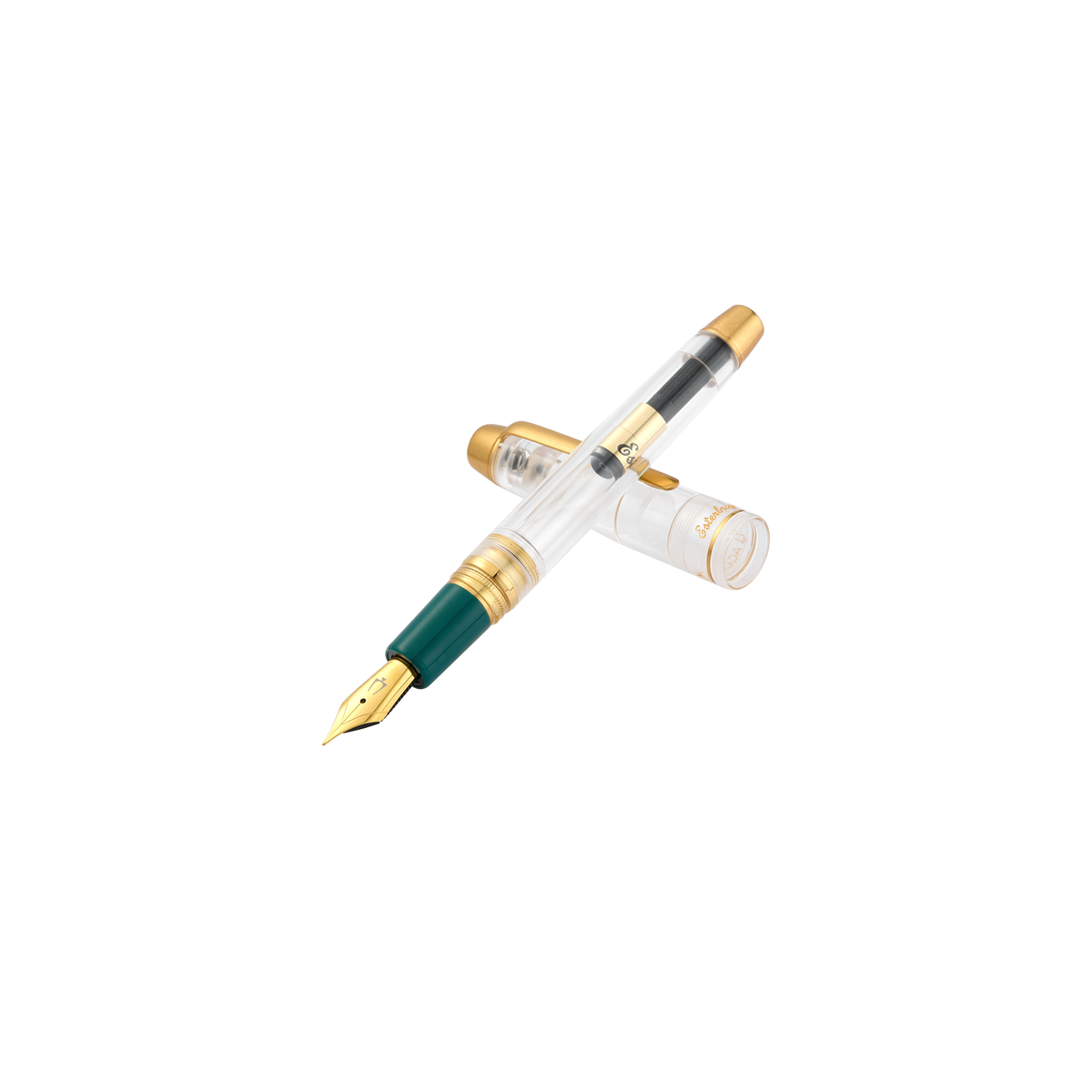 Esterbrook x Accutron Spaceview Estie Fountain Pen Extra-Fine,Fine,Medium,Broad,STUB 1.1
