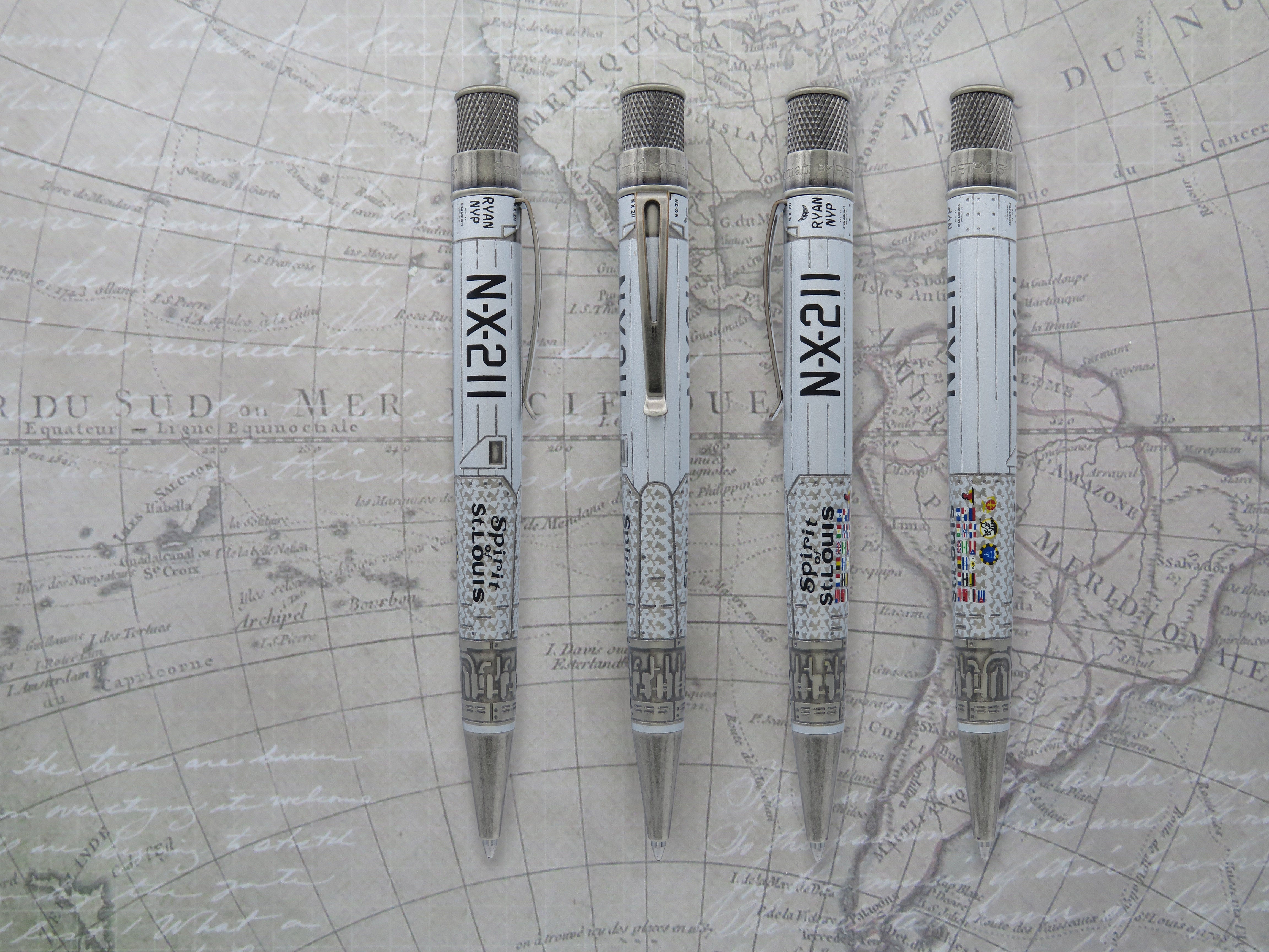 Retro51 Smithsonian Spirit of St. Louis Rollerball Pen