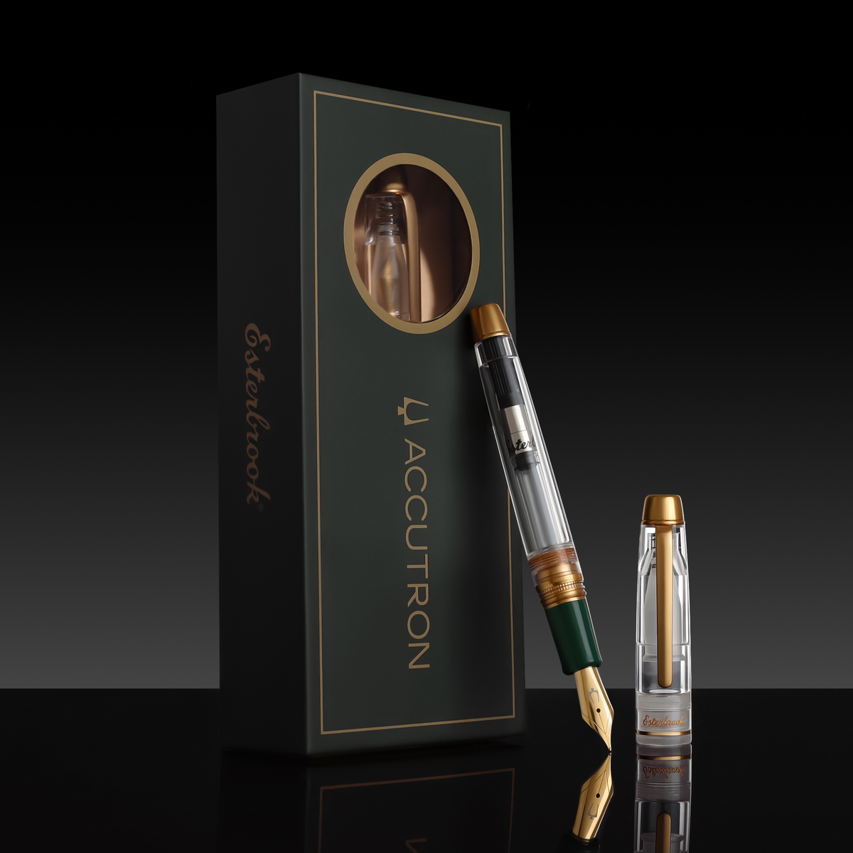Esterbrook x Accutron Spaceview Estie Fountain Pen Extra-Fine,Fine,Medium,Broad,STUB 1.1