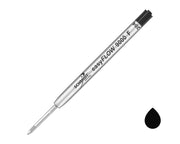 Schmidt Easy Flow 9000 Ballpoint Refill 2 Pack - Black Fine