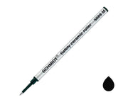 Schmidt Standard Rollerball Pen Refill 2 Pack - Black Medium