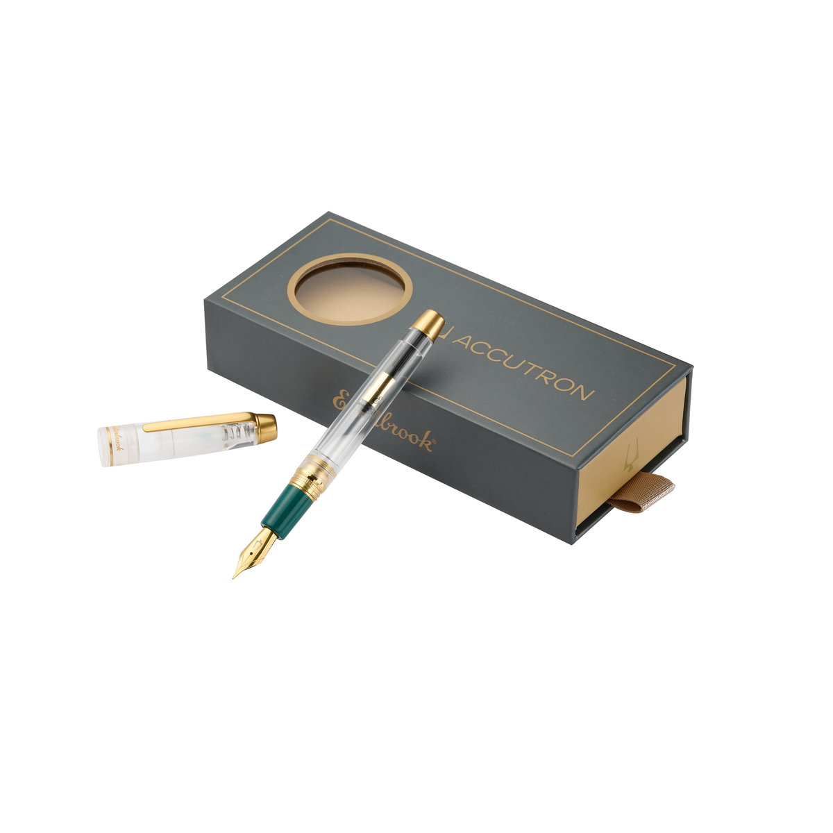 Esterbrook x Accutron Spaceview Estie Fountain Pen Extra-Fine,Fine,Medium,Broad,STUB 1.1