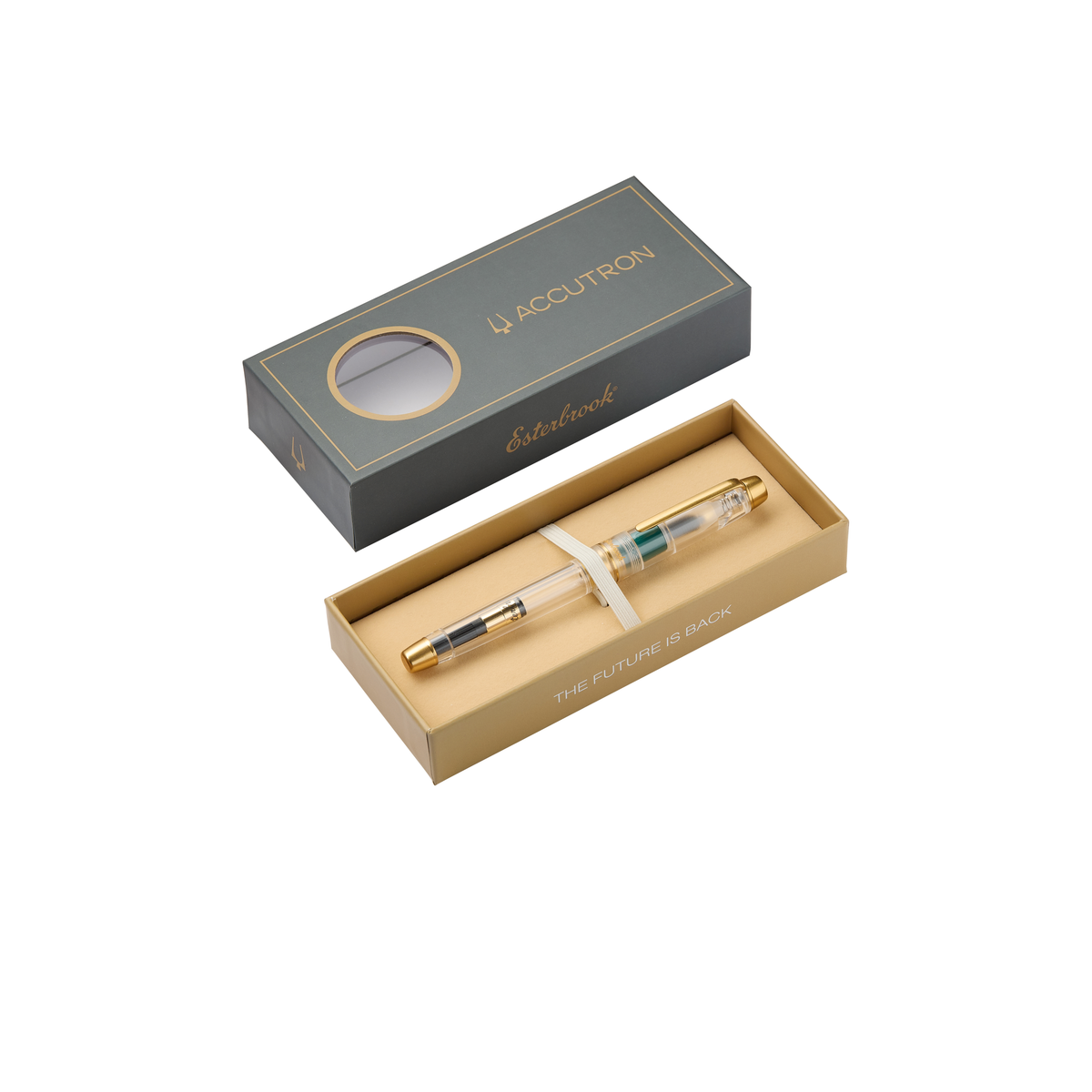Esterbrook x Accutron Spaceview Estie Fountain Pen Extra-Fine,Fine,Medium,Broad,STUB 1.1