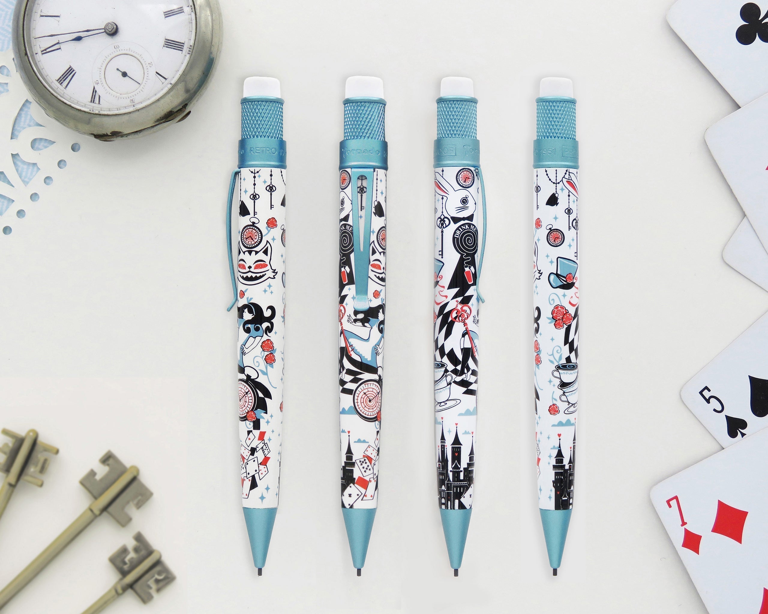 Retro51 Alice in Wonderland Tornado™ Pencil 1.15mm