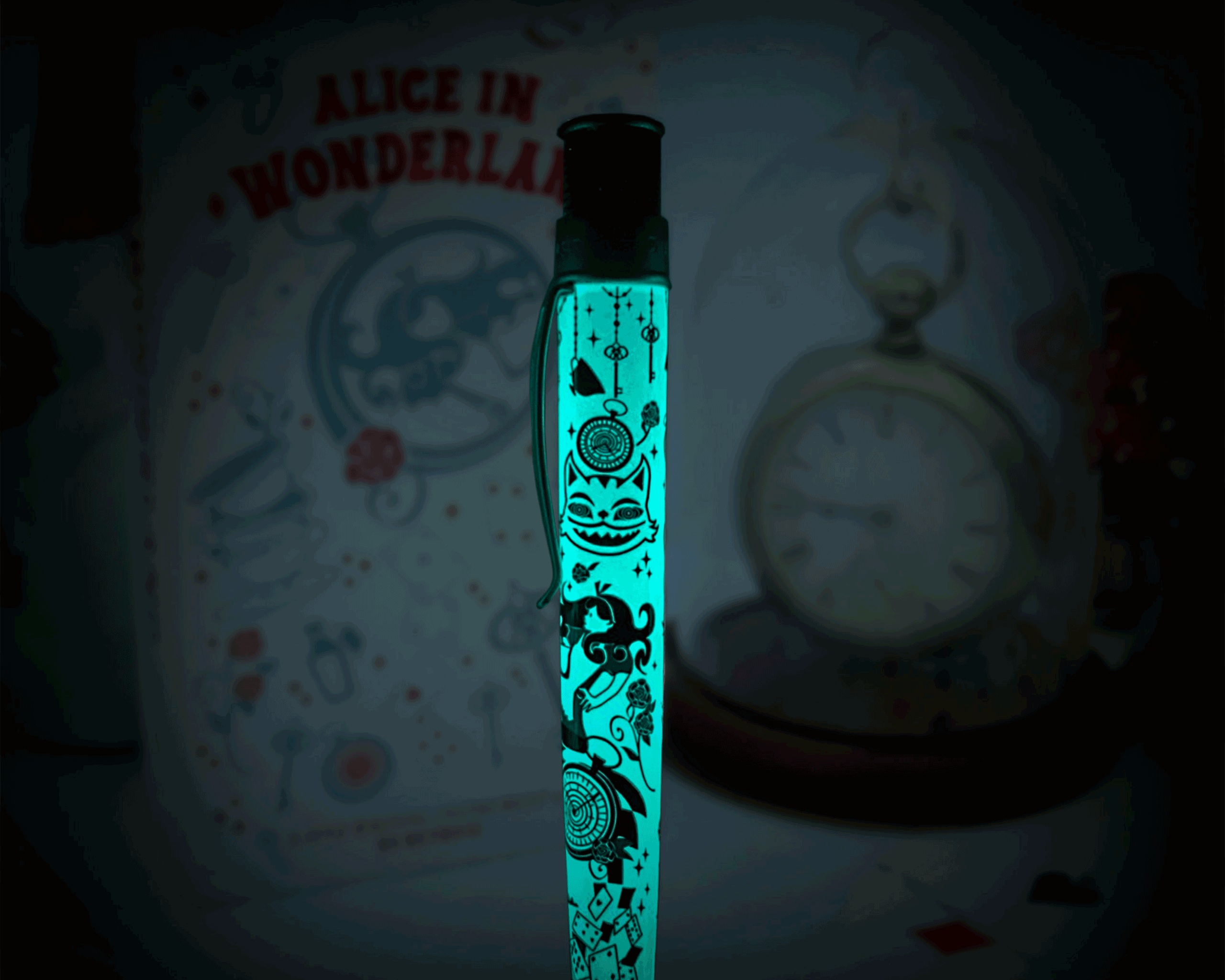 Retro51 Alice in Wonderland Tornado™ Rollerball Pen
