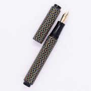 AP Limited Editions Sakura Lacquer Art Fountain Pen - Rhythm