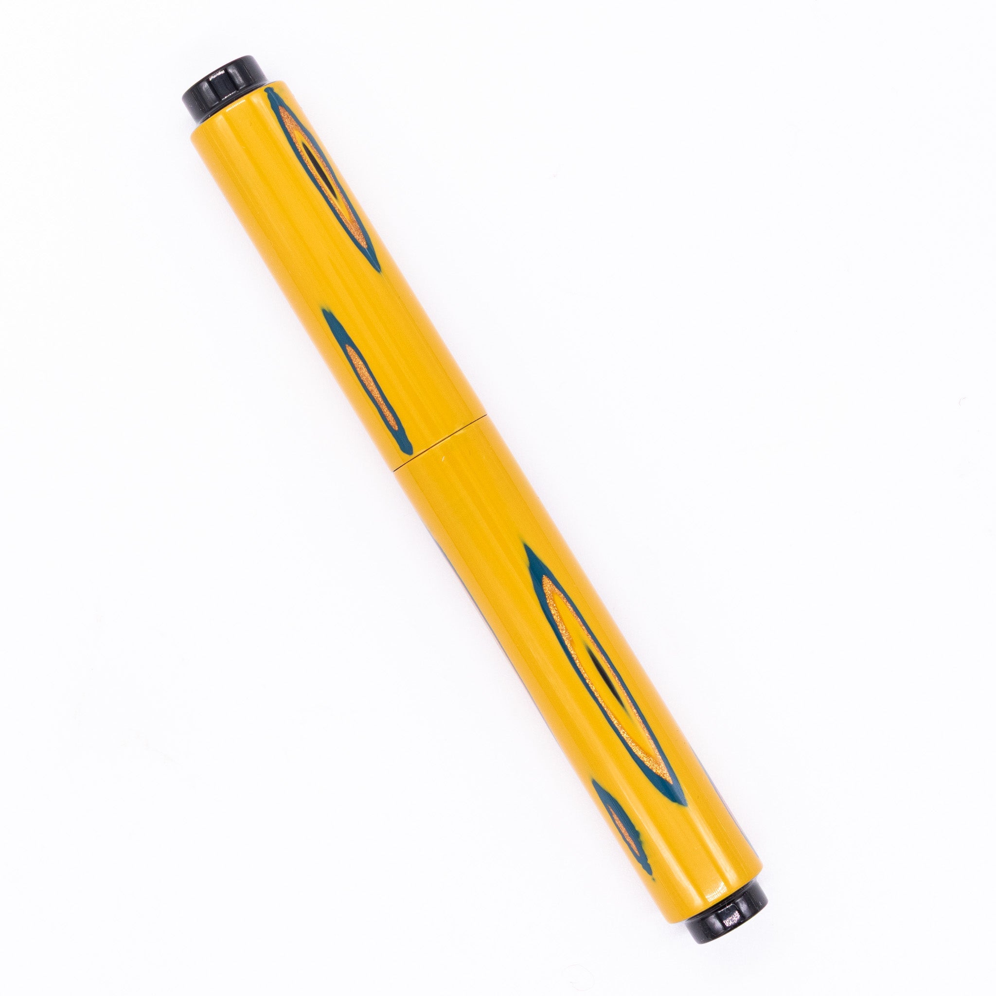 AP Limited Editions Urushi Lacquer Art Fountain Pen - Amorphous Splendour Yellow