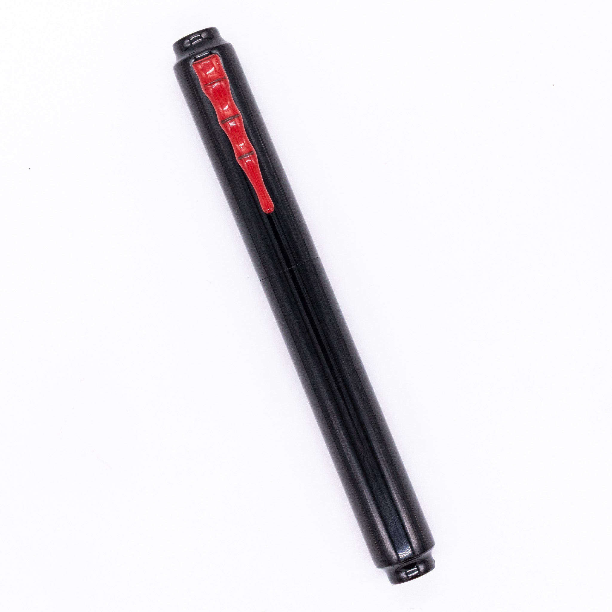 AP Limited Editions Urushi Lacquer Art Fountain Pen - Black & Red