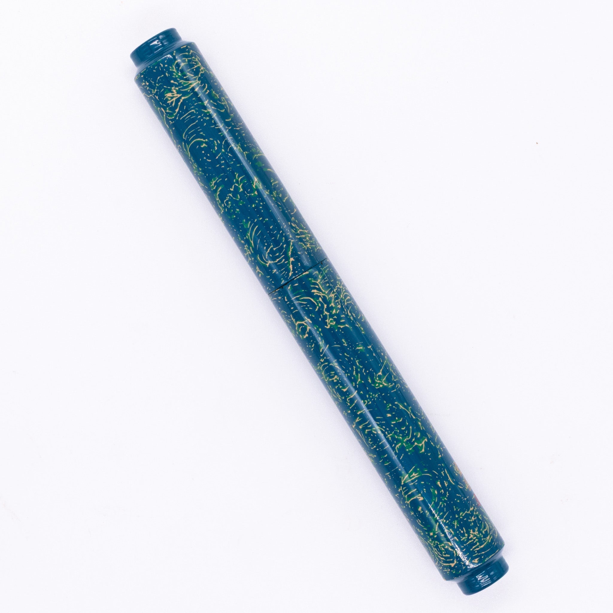 AP Limited Editions Urushi Lacquer Art Fountain Pen - Blue Bliss