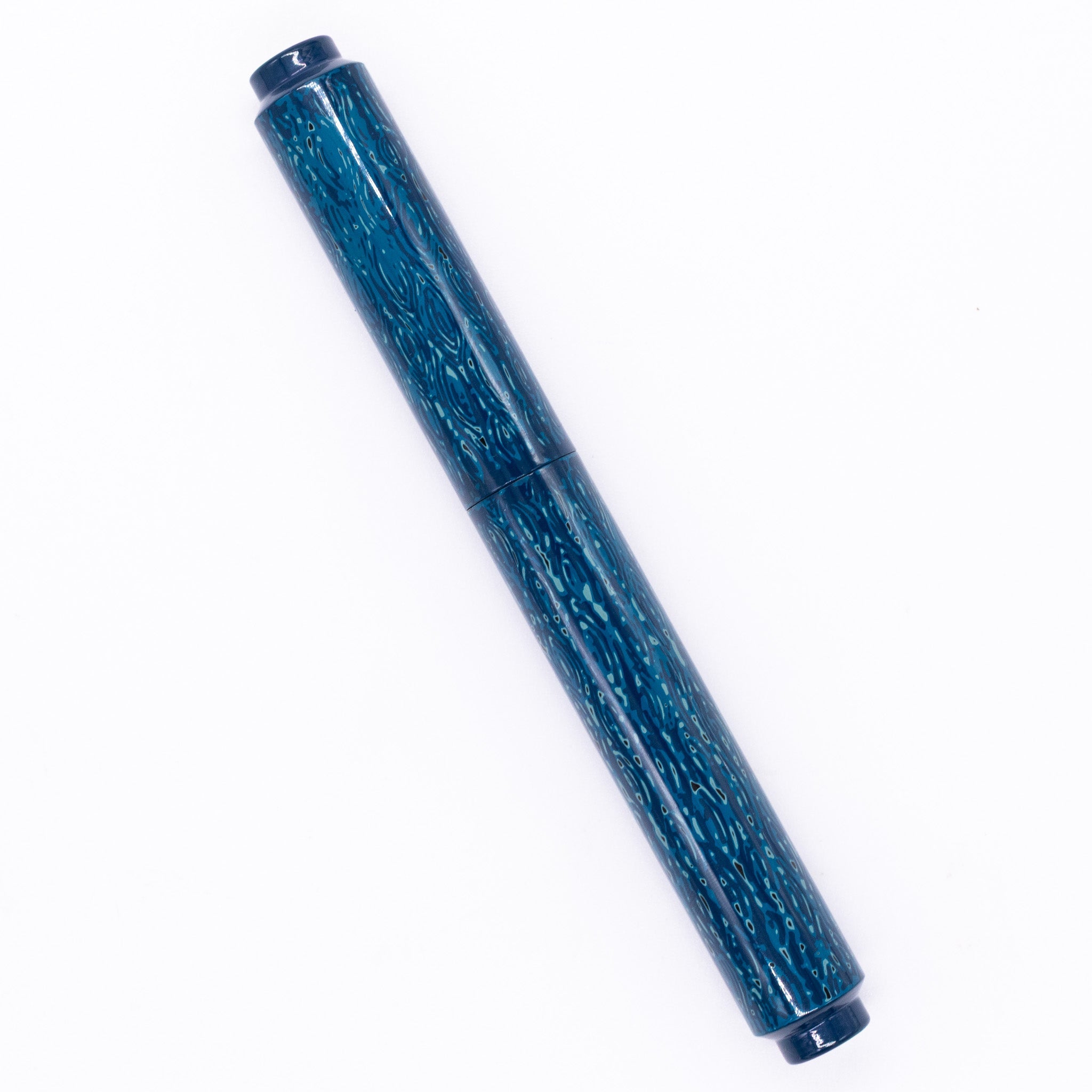 AP Limited Editions Urushi Lacquer Art Fountain Pen - Midnight