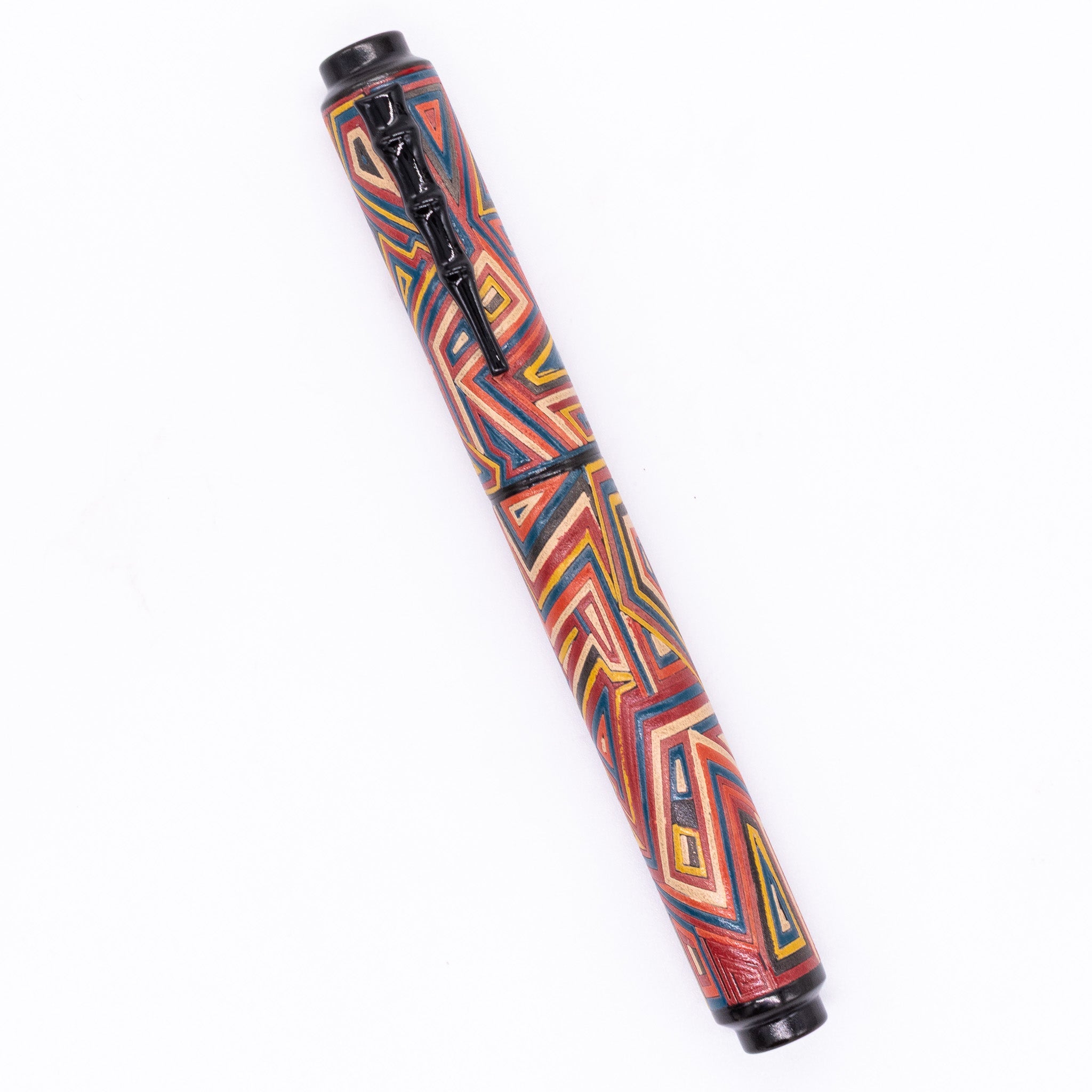 AP Limited Editions Urushi Lacquer Art Fountain Pen - Pathways