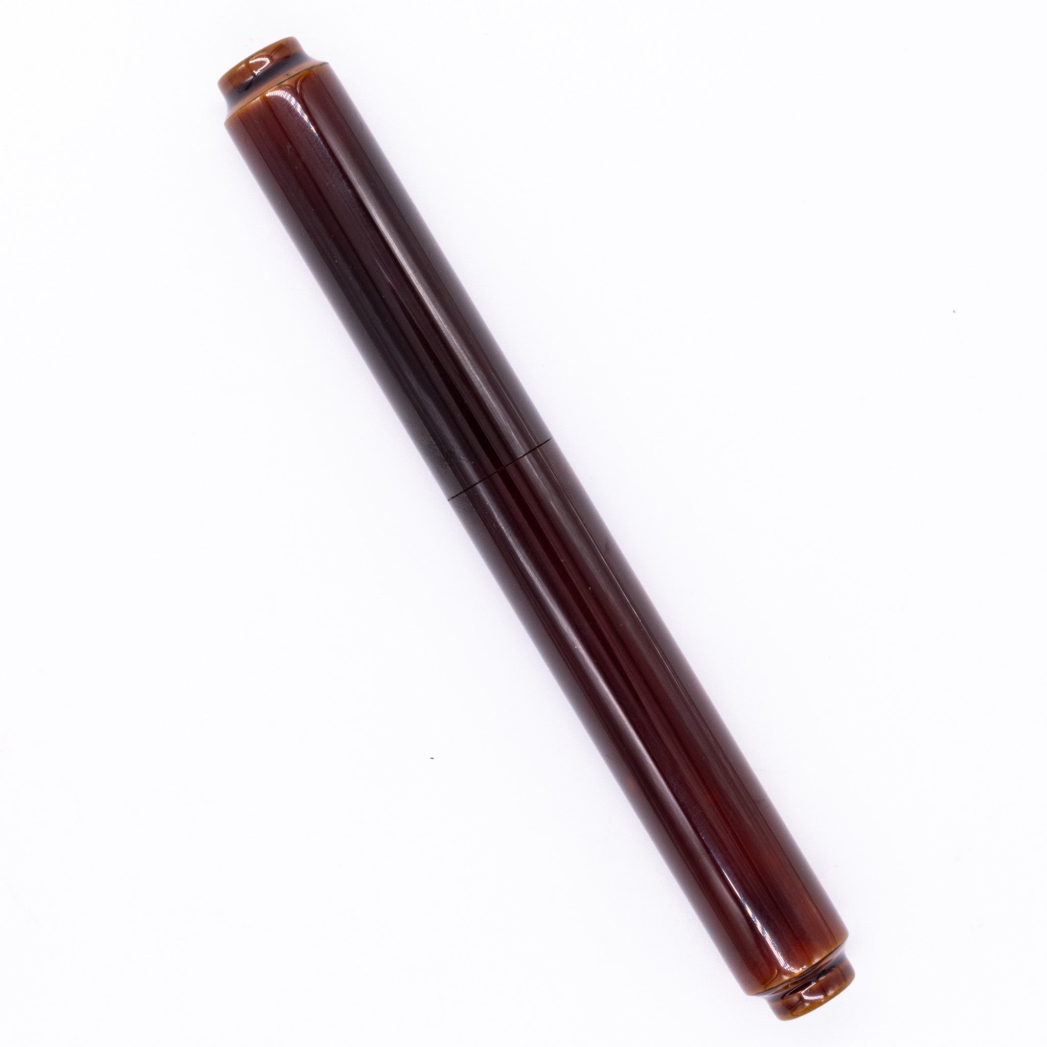 AP Limited Editions Urushi Lacquer Art Fountain Pen - Tamenuri Yellow