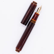 AP Limited Editions Urushi Lacquer Art Fountain Pen - Tamenuri Yellow