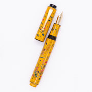 AP Limited Editions Urushi Lacquer Art Fountain Pen - The Magical Urushi Yellow