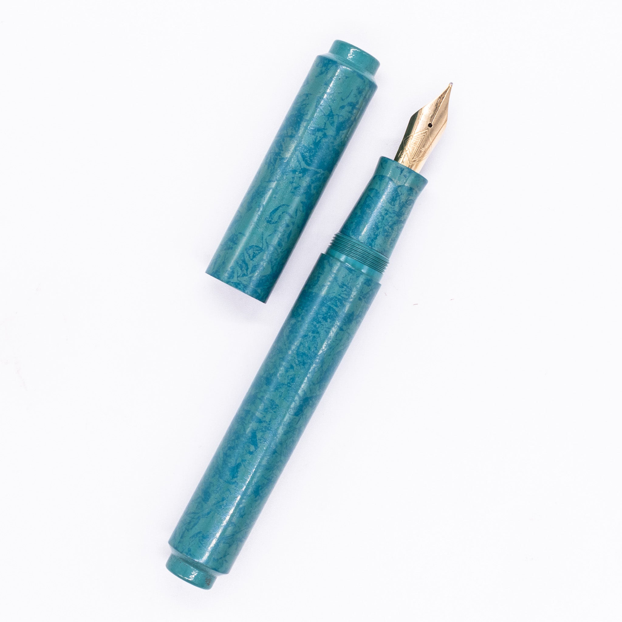 AP Limited Editions Urushi Lacquer Art Fountain Pen - Tidal Stone