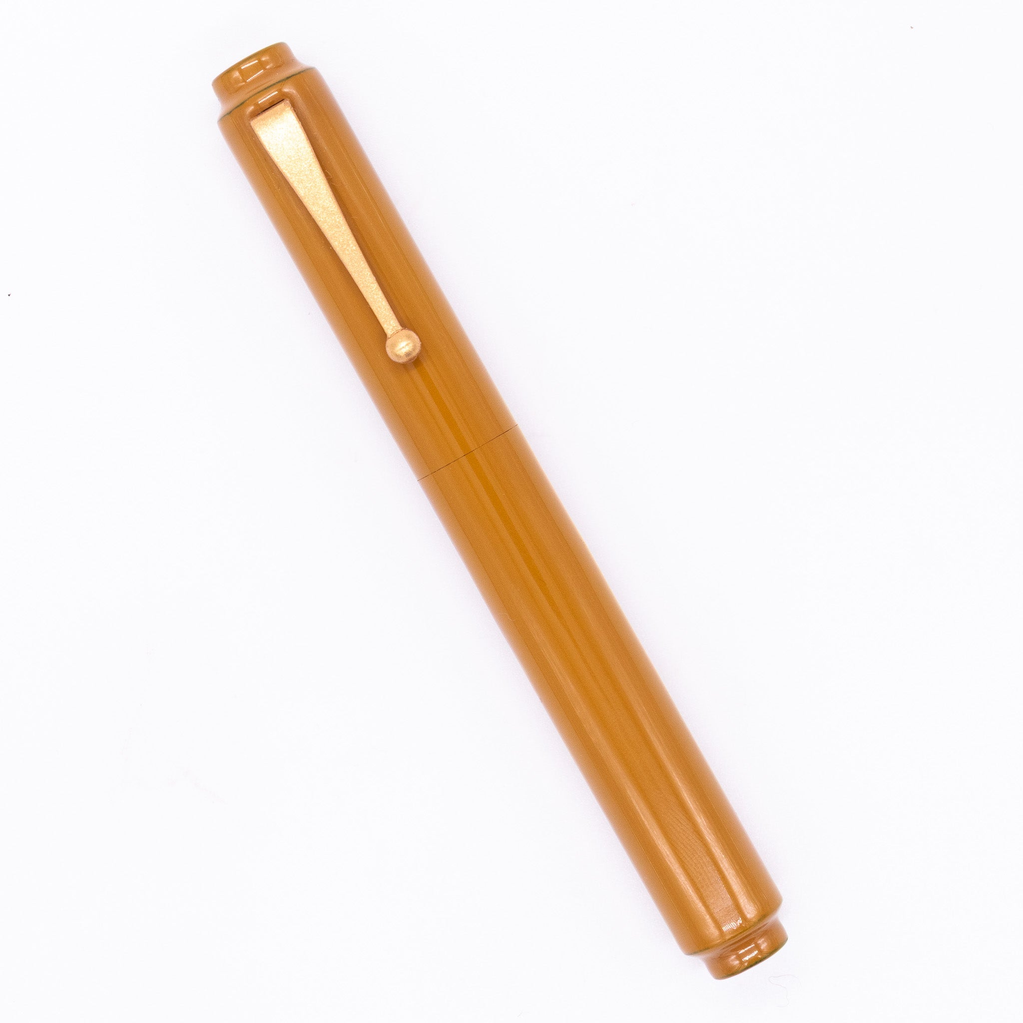 AP Limited Editions Urushi Lacquer Art Fountain Pen - Yamabuki