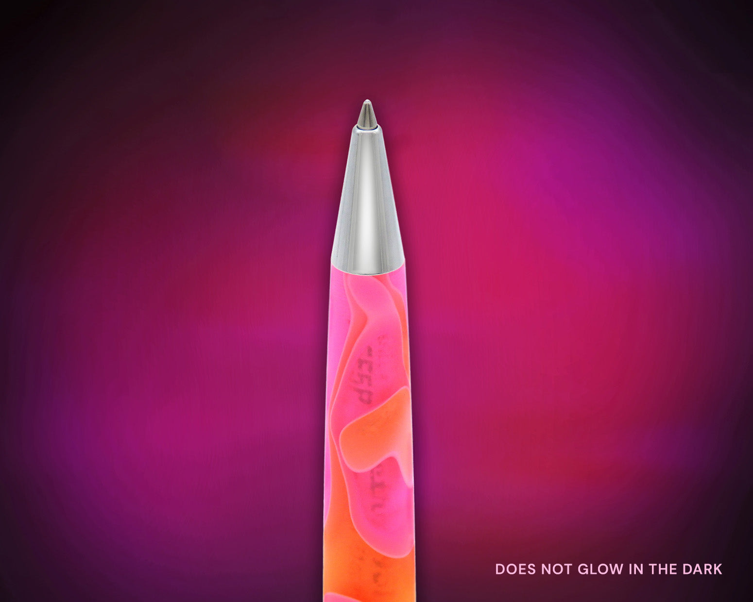 Retro51 Cosmic Swirl Pink & Orange Acrylic Tornado™ Rollerball Pen