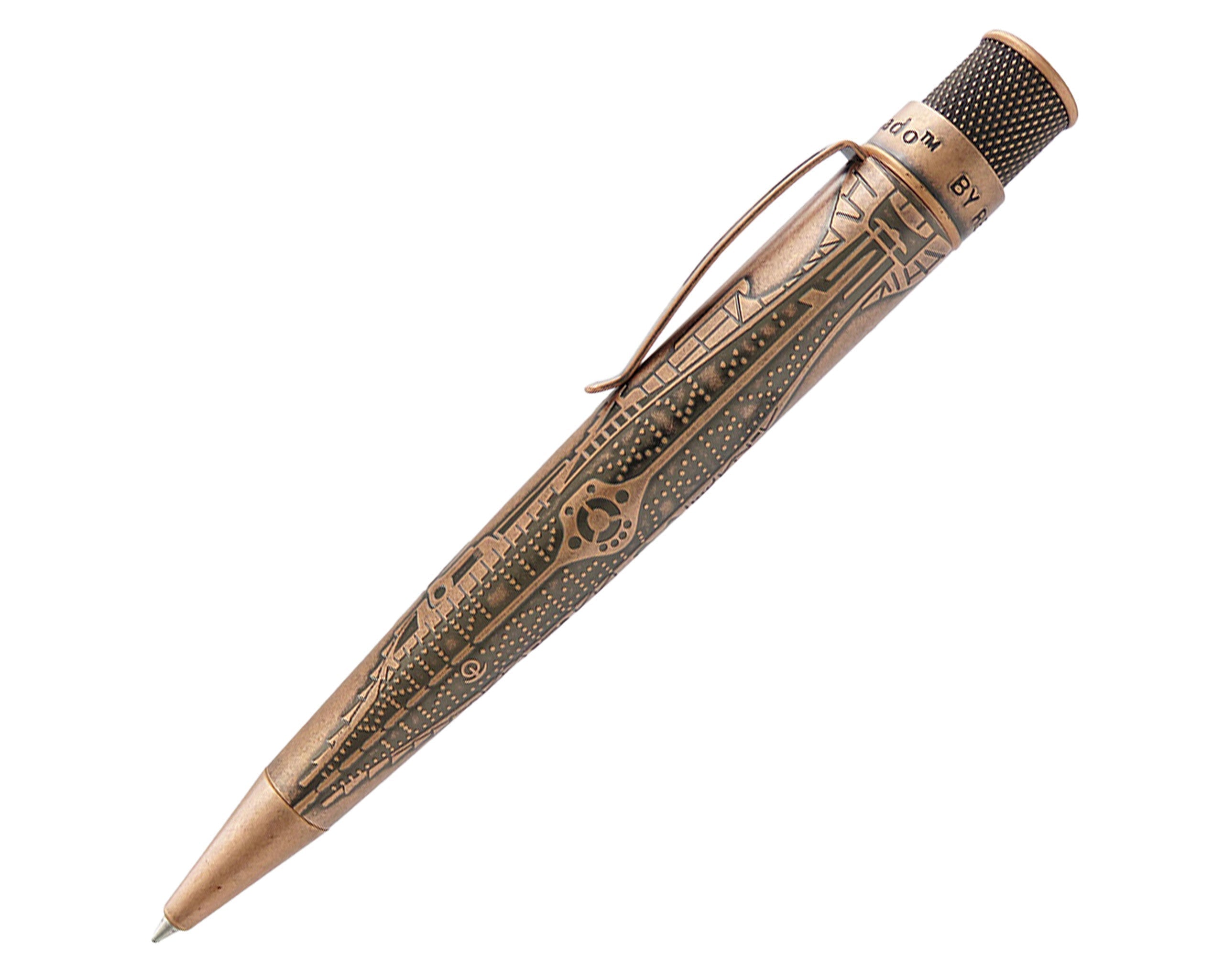 Retro51 The Nautilus Tornado™ Big Shot Rollerball Pen