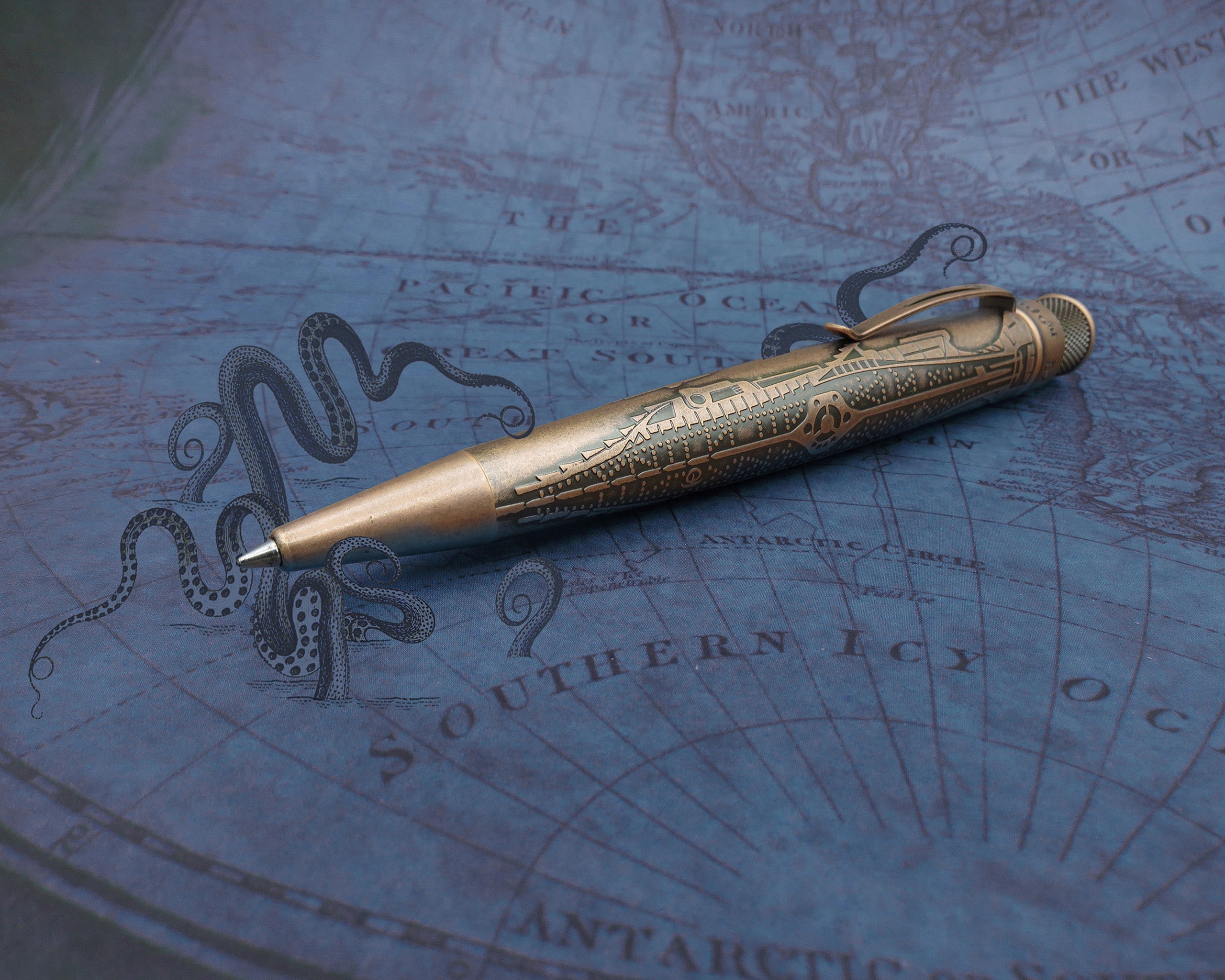 Retro51 The Nautilus Tornado™ Big Shot Rollerball Pen