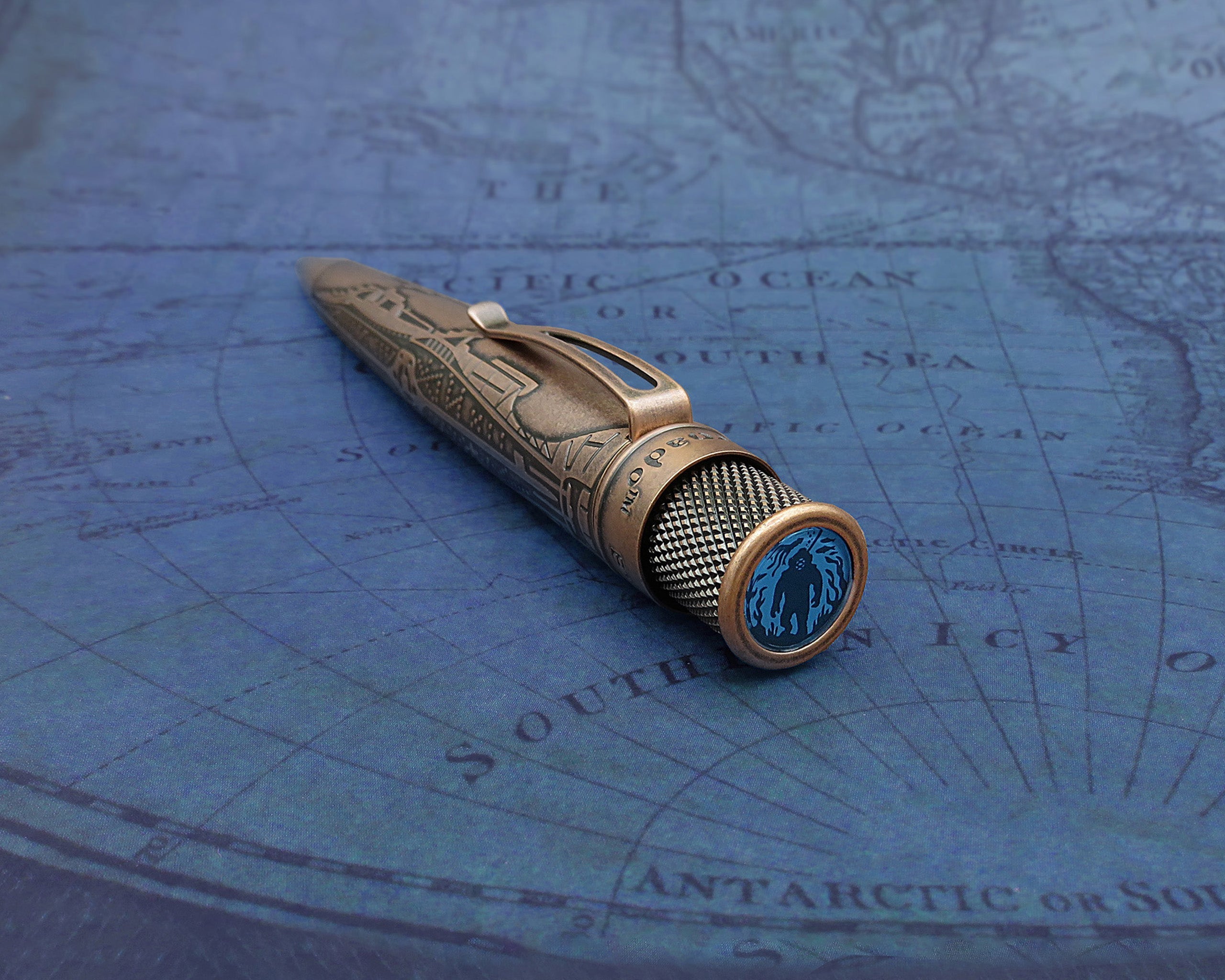 Retro51 The Nautilus Tornado™ Big Shot Rollerball Pen