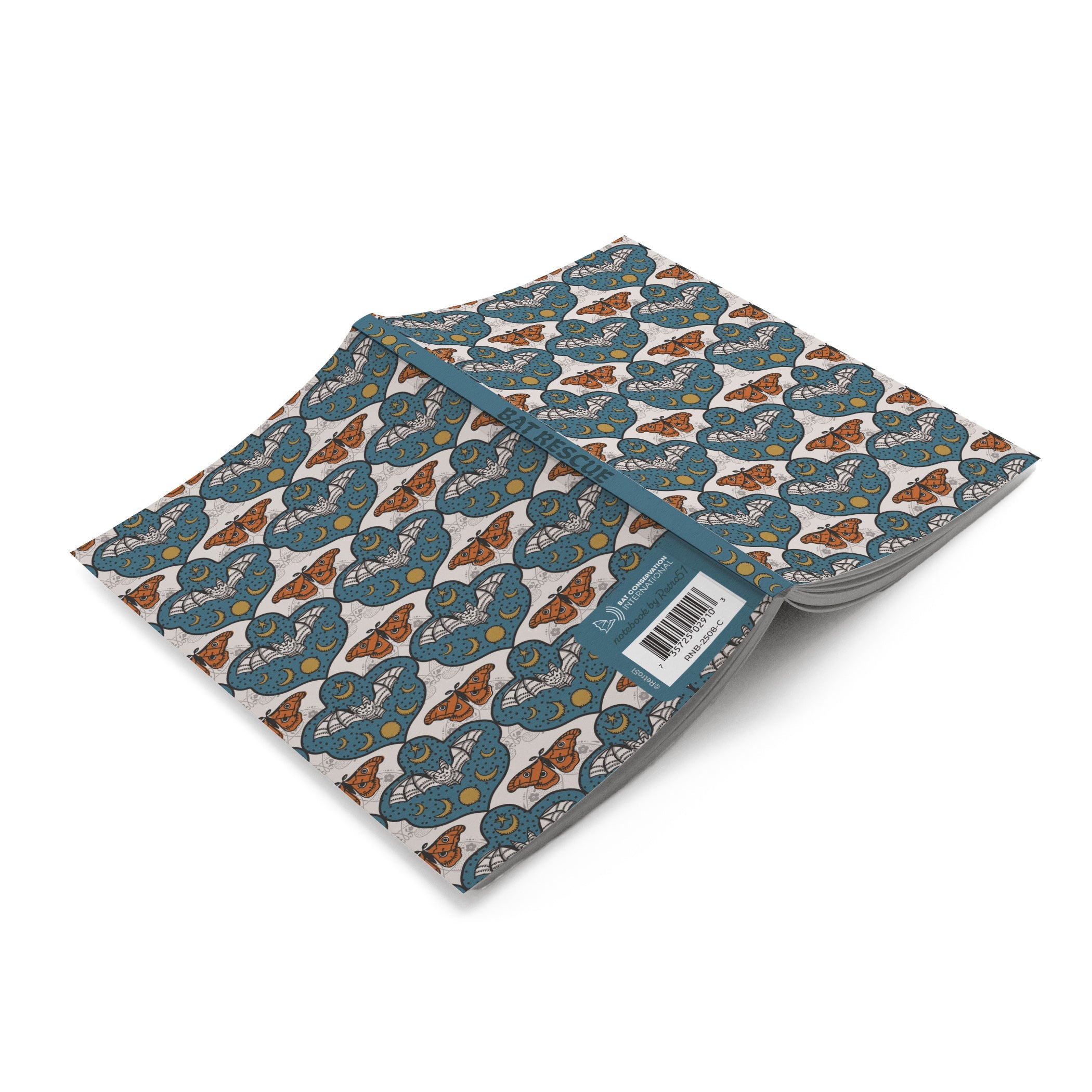Retro51 Bat Rescue Classic Notebook