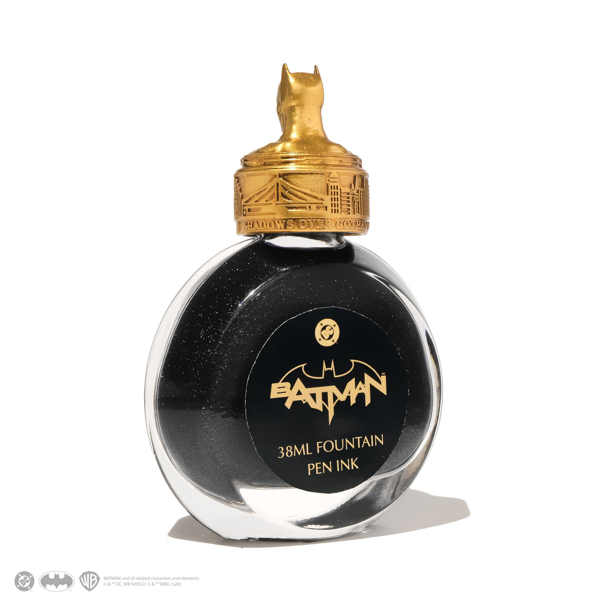 Ferris Wheel Press x Batman 38ml Bottled Ink - Batman Signature Ink