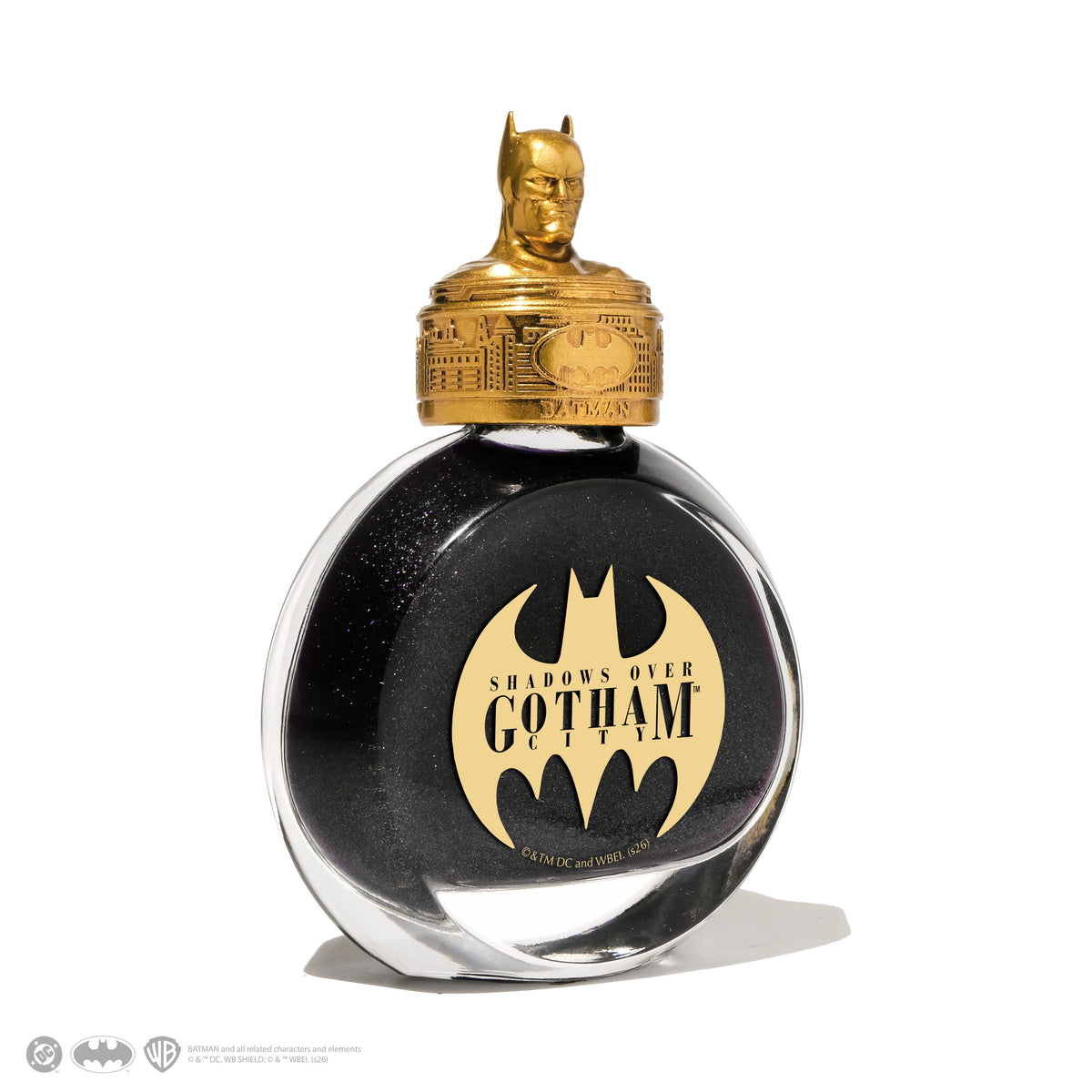 Ferris Wheel Press x Batman 38ml Bottled Ink - Batman Signature Ink