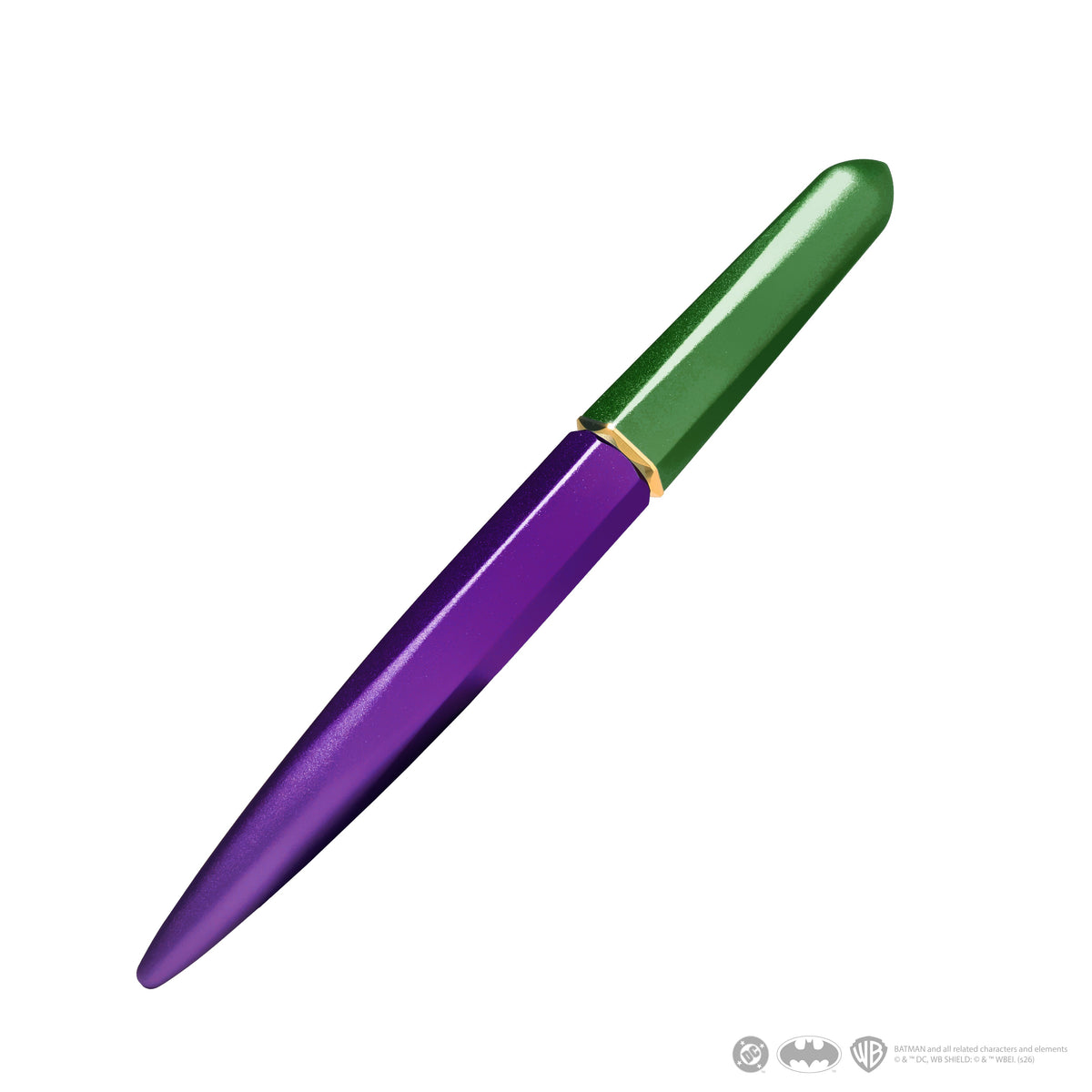 Ferris Wheel Press x Batman Marquise Fountain Pen Set with Ink - The Joker - Limited Edition
