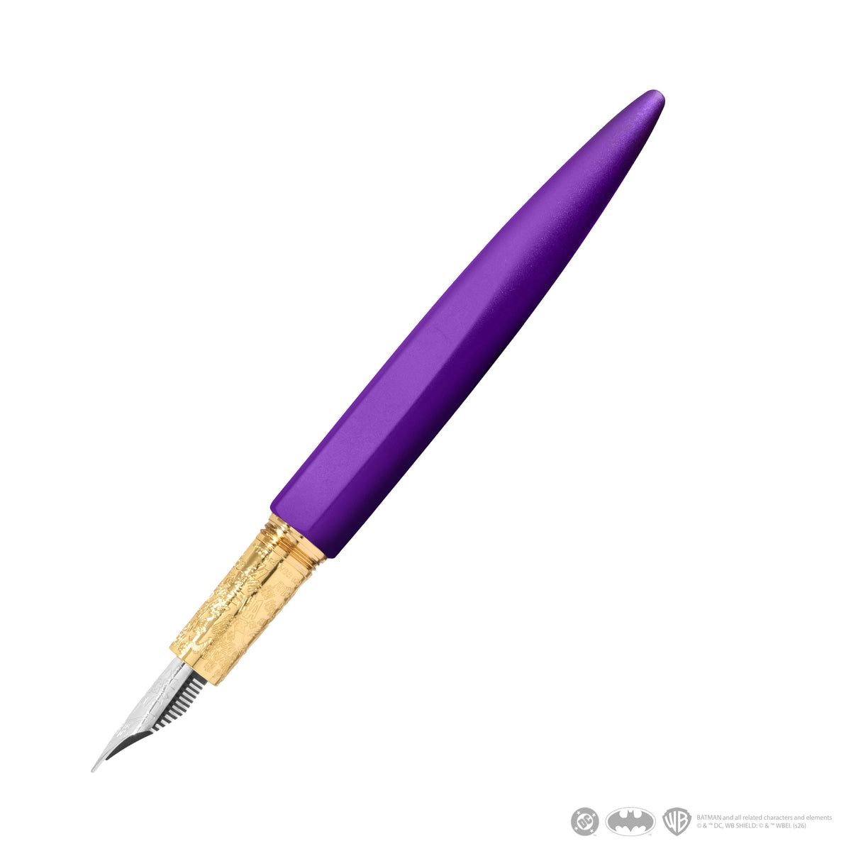 Ferris Wheel Press x Batman Marquise Fountain Pen Set with Ink - The Joker - Limited Edition